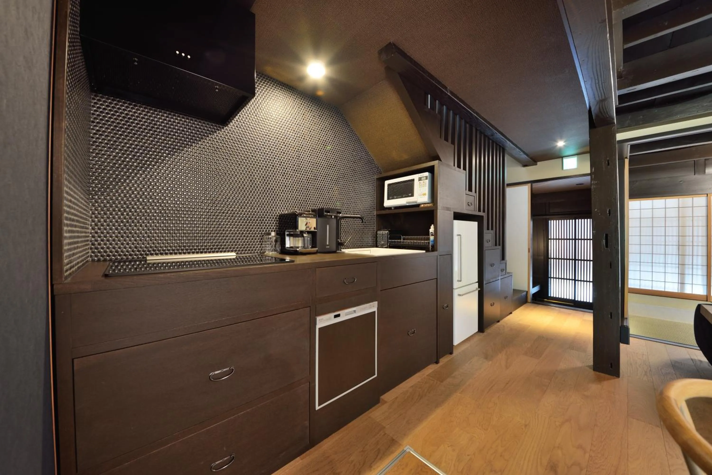 Kitchen or kitchenette in Takeya Kitano Bekkan