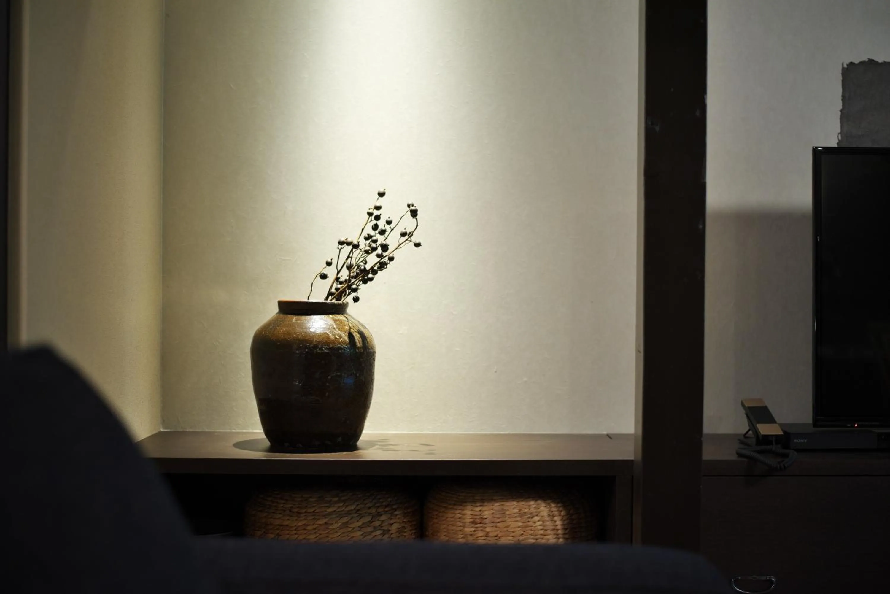 Decorative detail in Takeya Kitano Bekkan