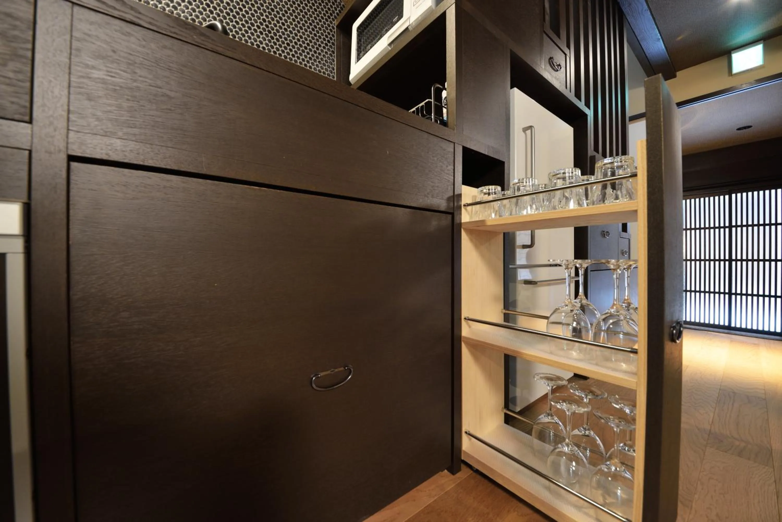 Kitchen or kitchenette in Takeya Kitano Bekkan