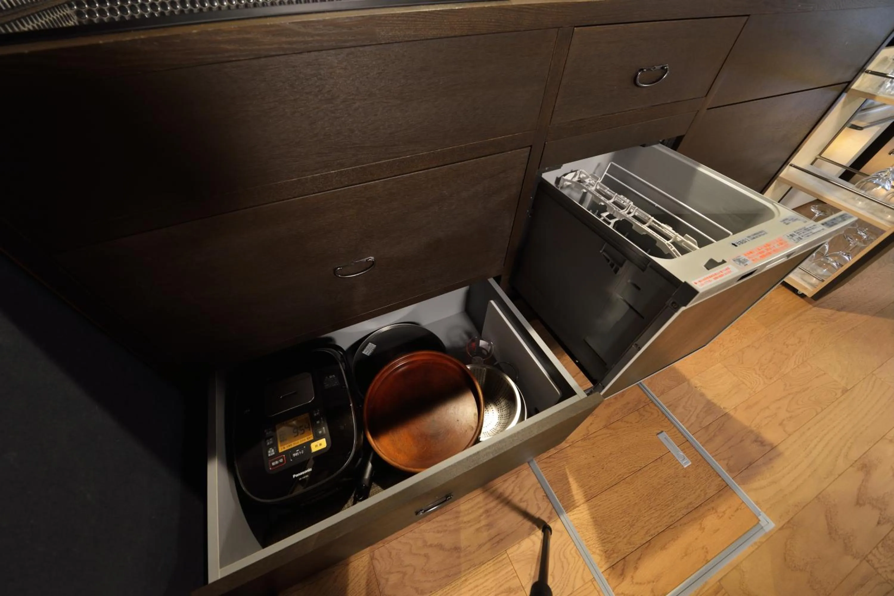 Kitchen or kitchenette in Takeya Kitano Bekkan