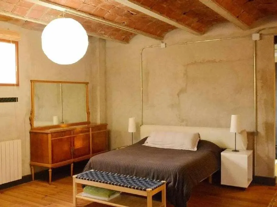 Bed in Sleep & Stay Artistico Loft Sant Daniel
