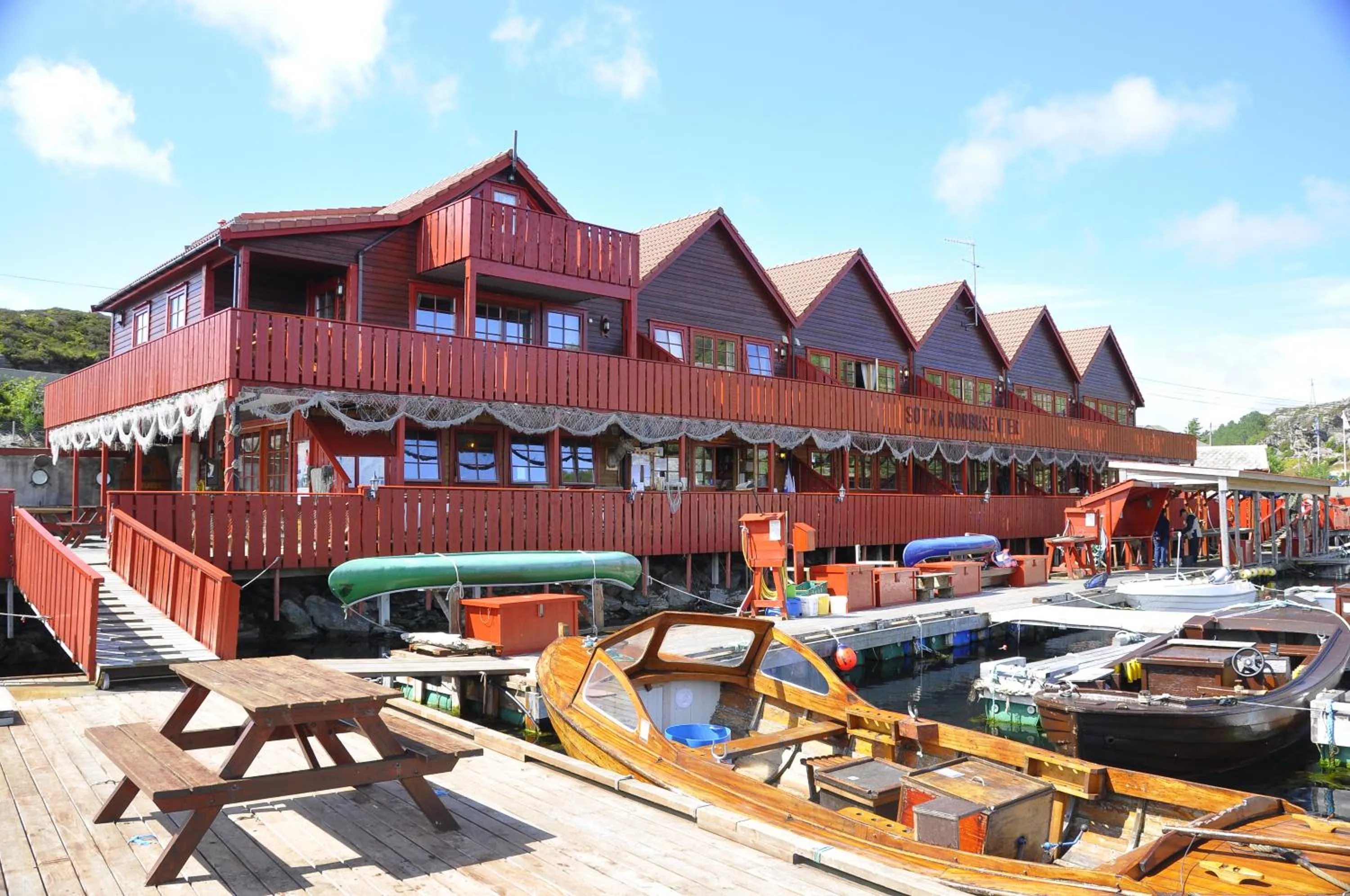 Property building in Sotra Rorbusenter