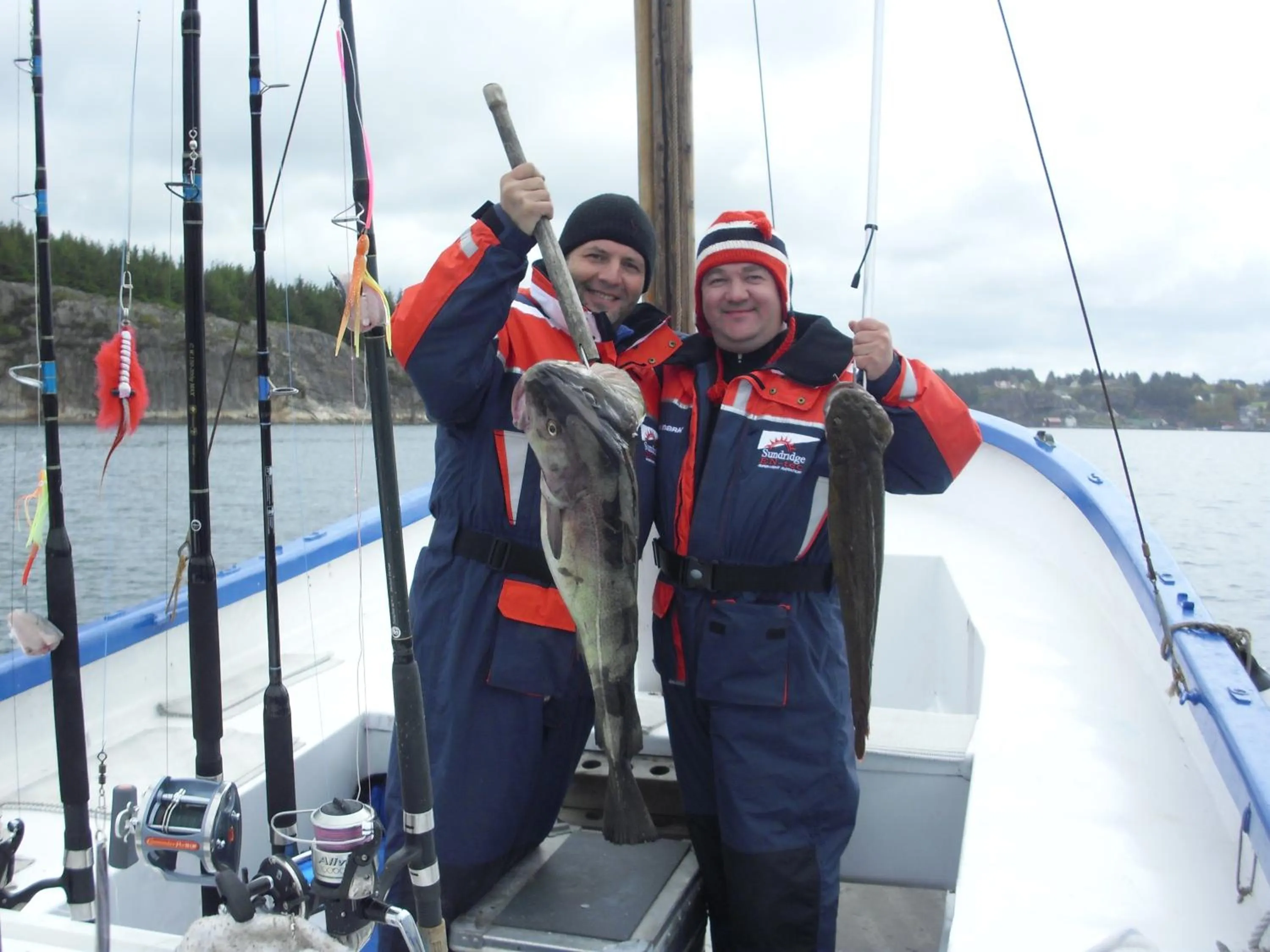 Fishing in Sotra Rorbusenter