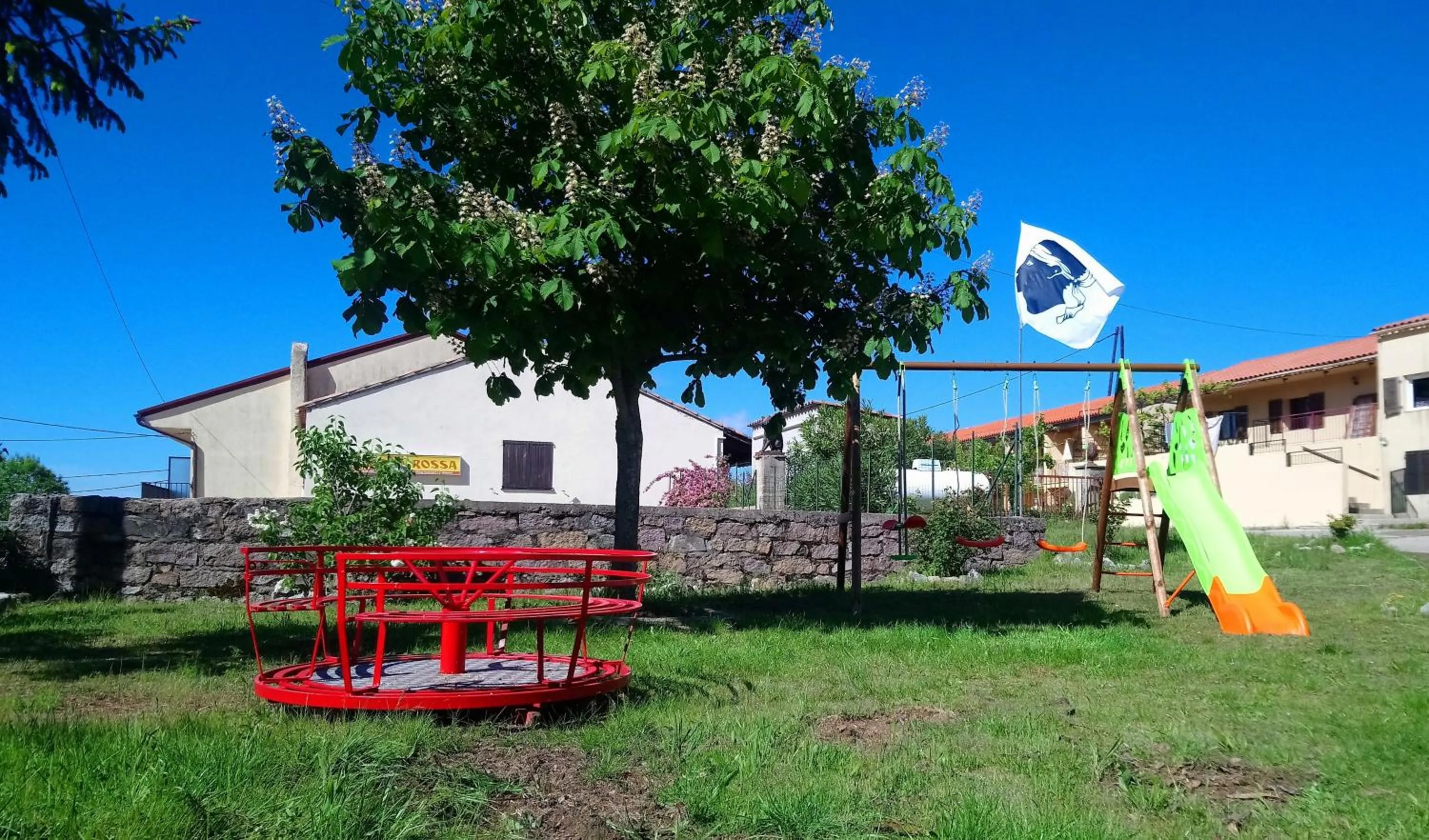 Children play ground in Scopa Rossa