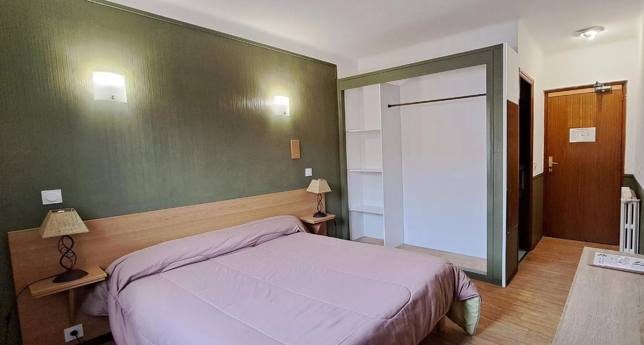 Bed in Scopa Rossa