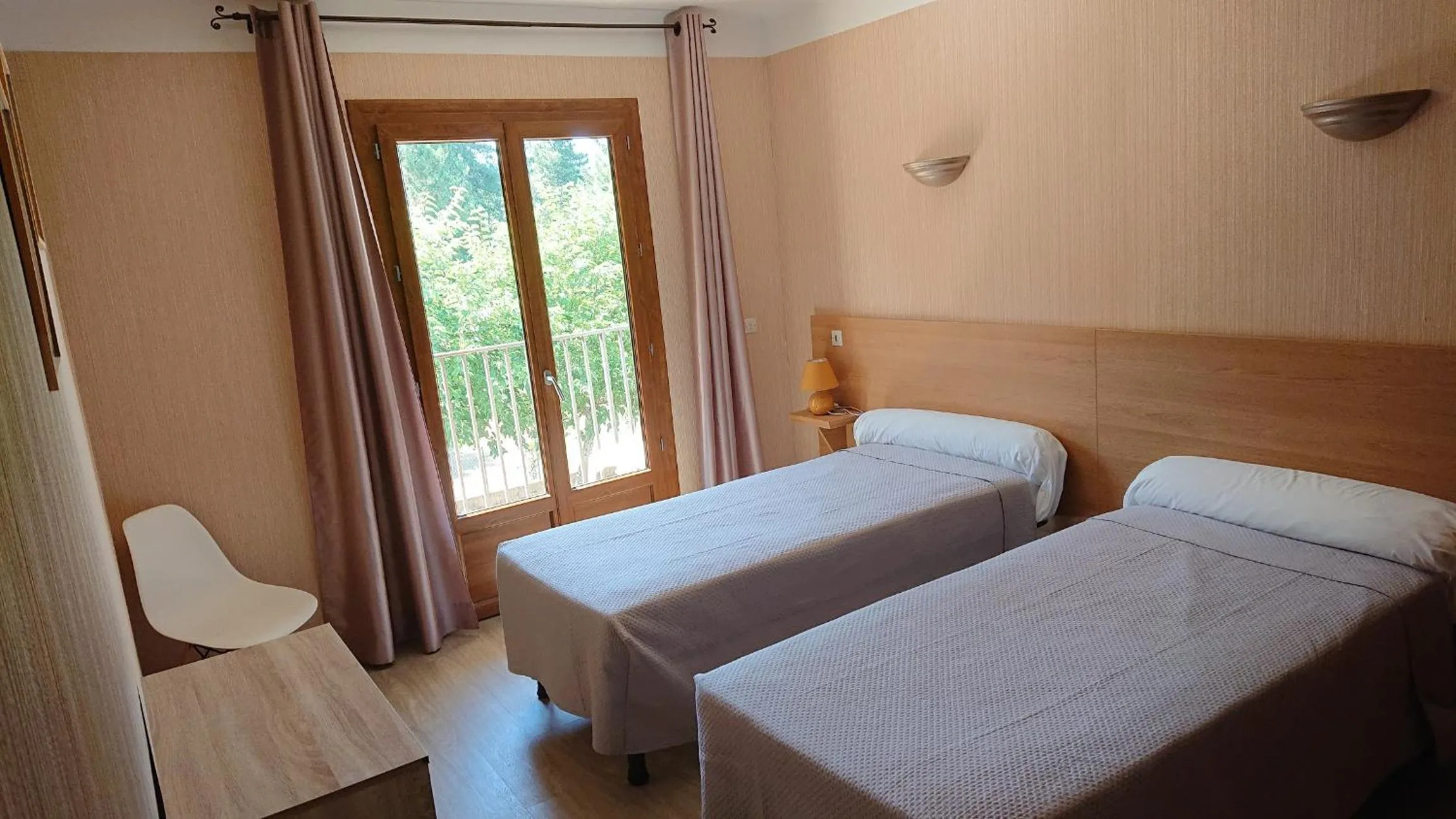 Bed in Scopa Rossa