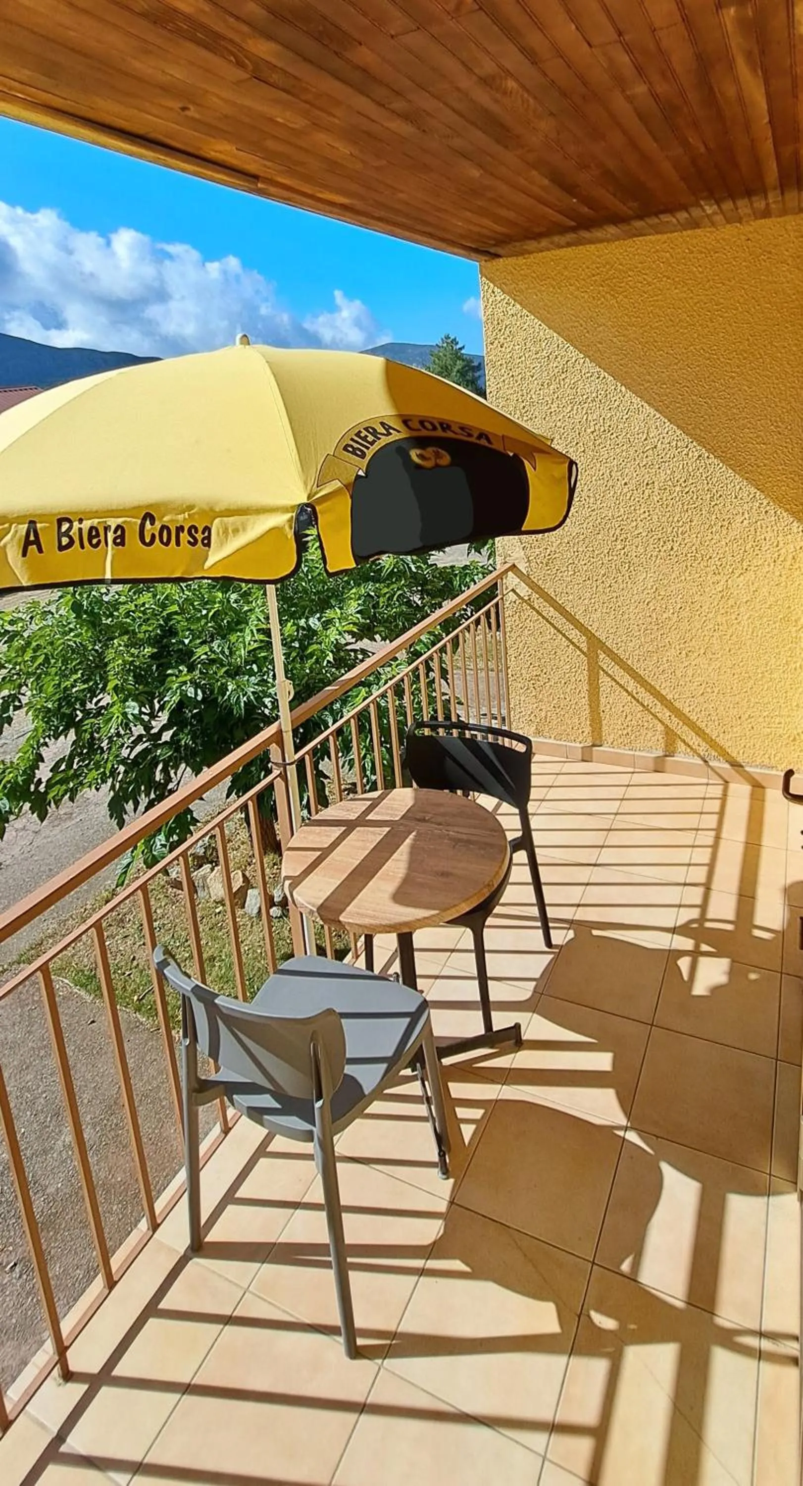Balcony/Terrace in Scopa Rossa
