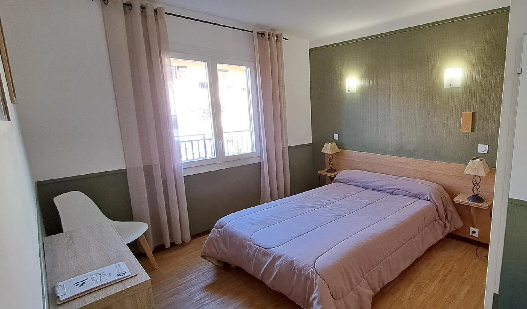 Bed in Scopa Rossa