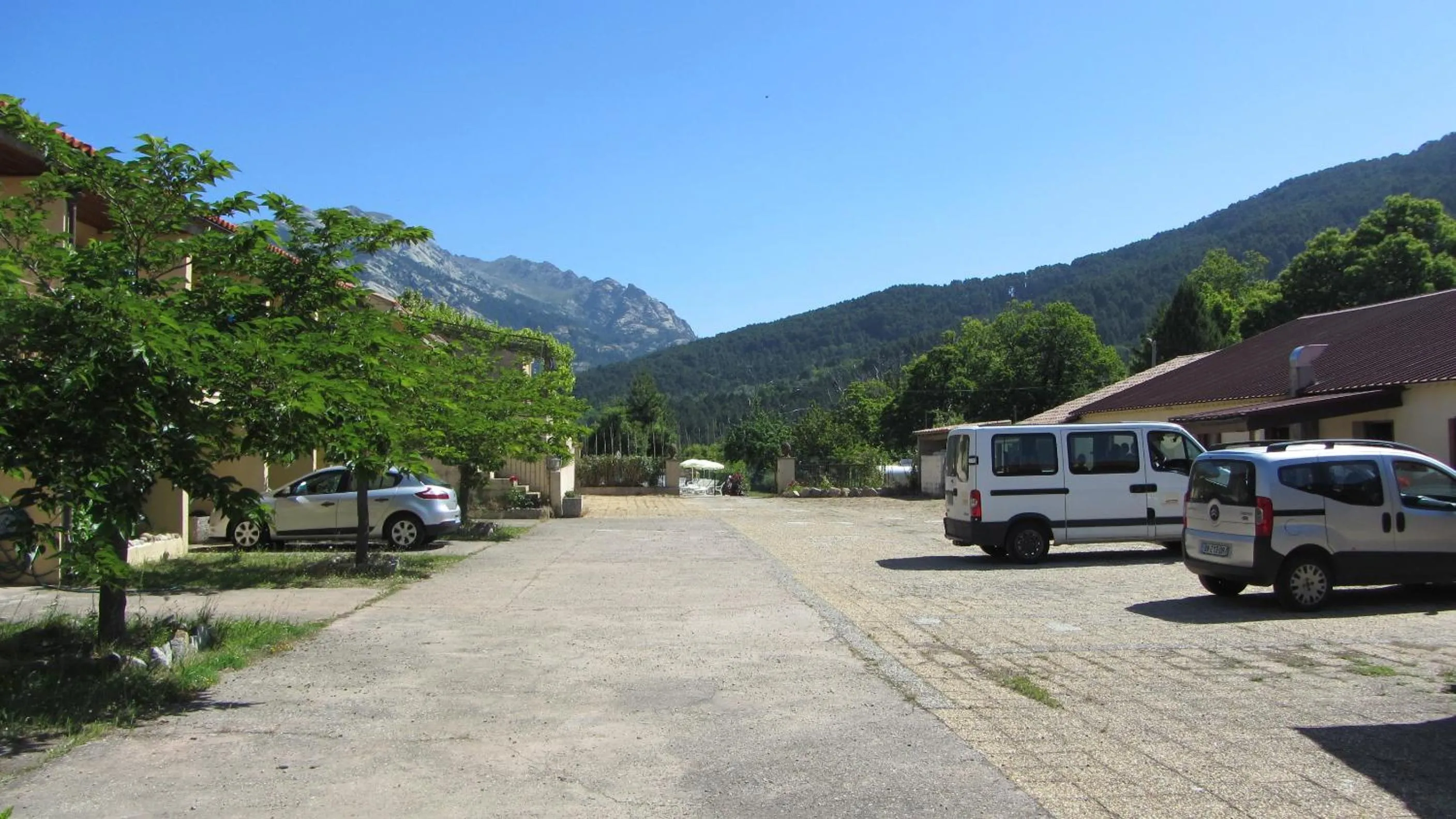 Area and facilities in Scopa Rossa