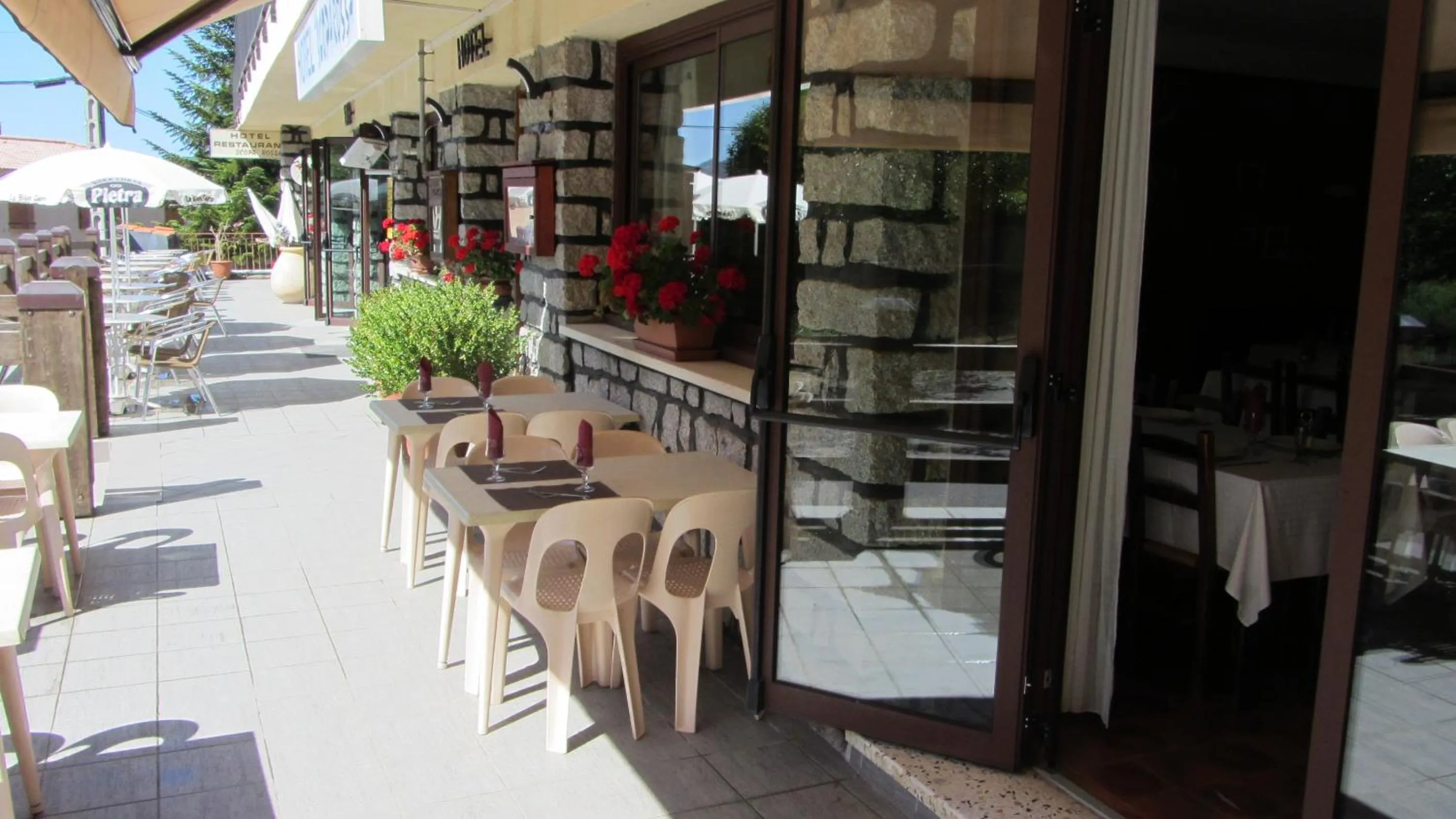 Patio in Scopa Rossa