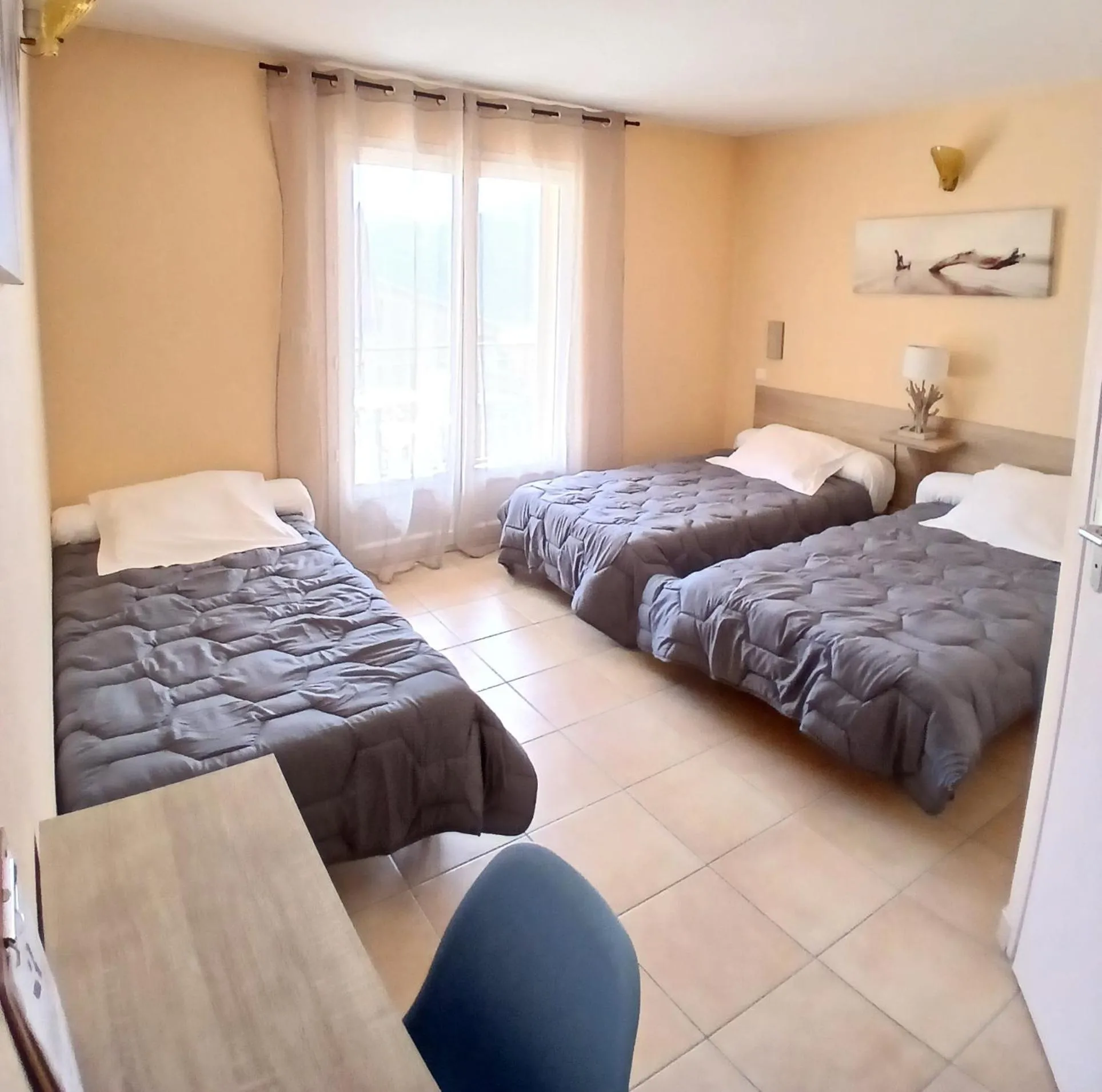 Bed in Scopa Rossa