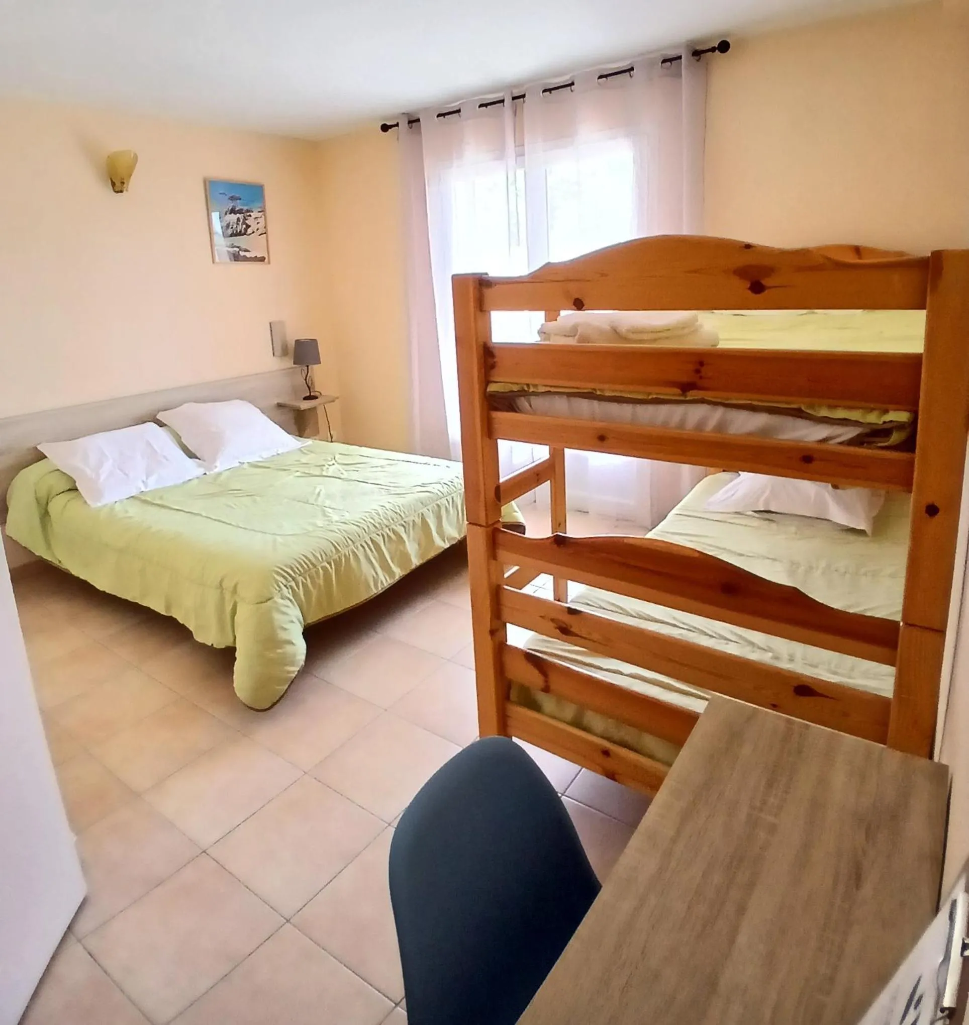 Bed in Scopa Rossa