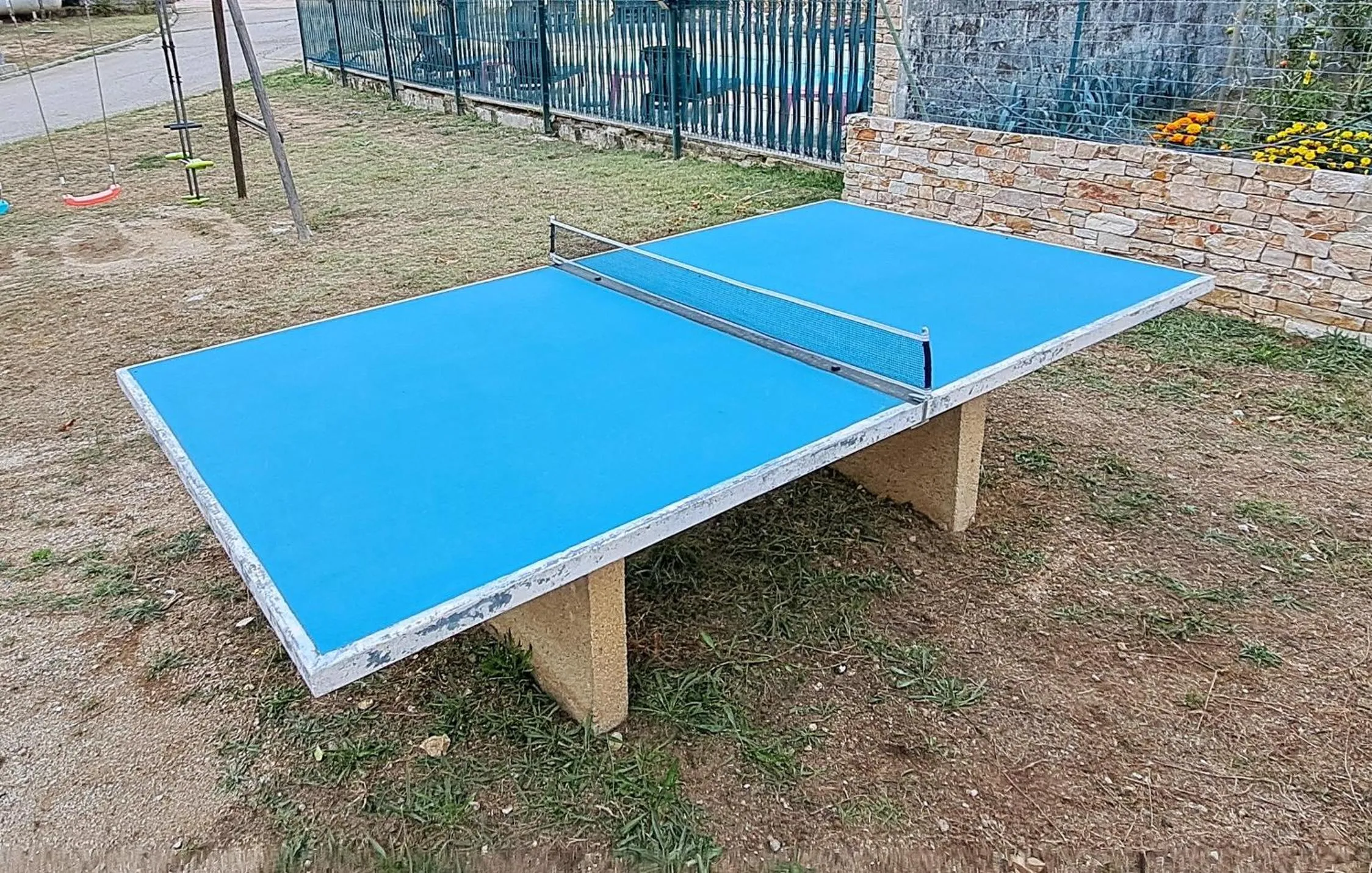 Table tennis in Scopa Rossa