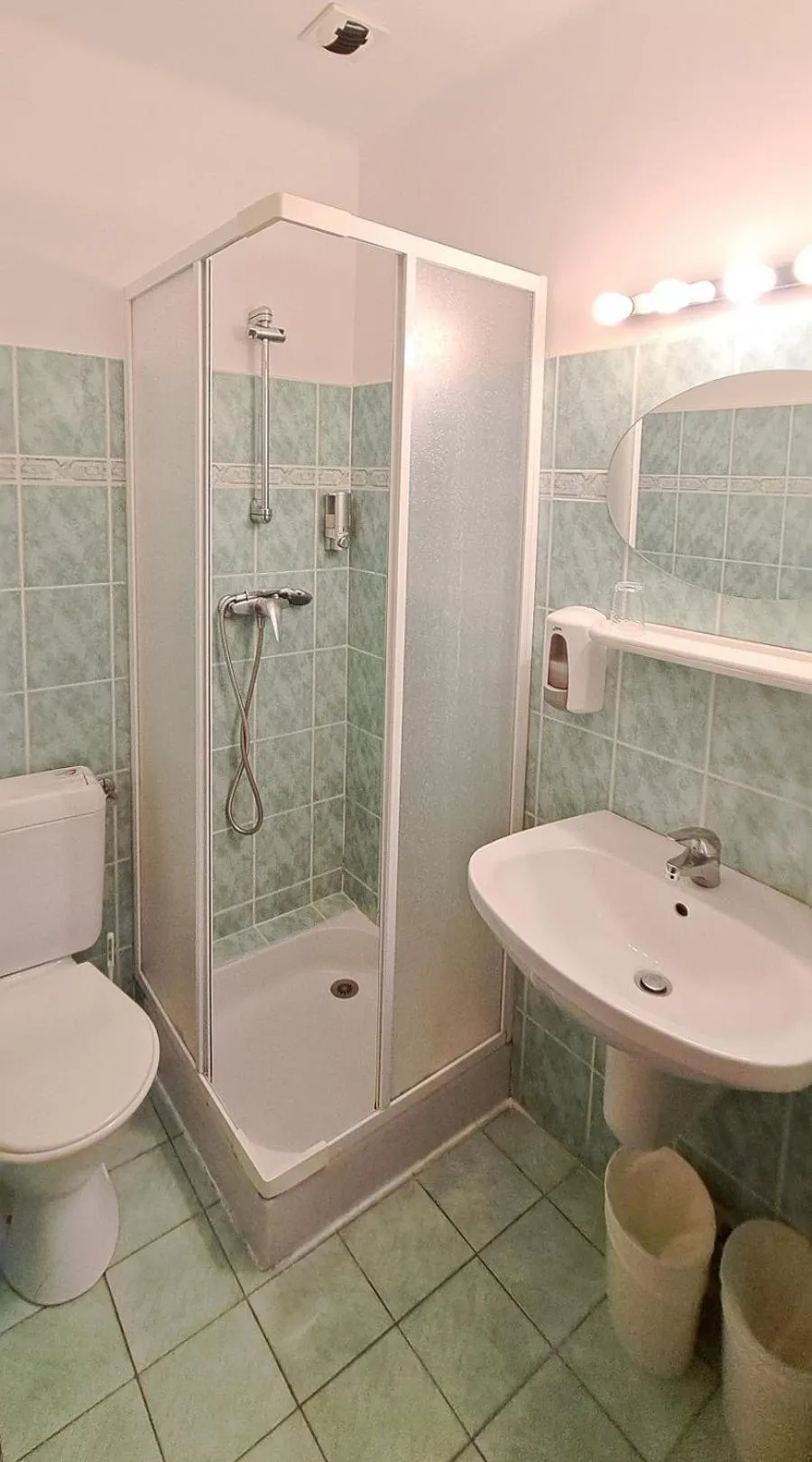 Toilet in Scopa Rossa