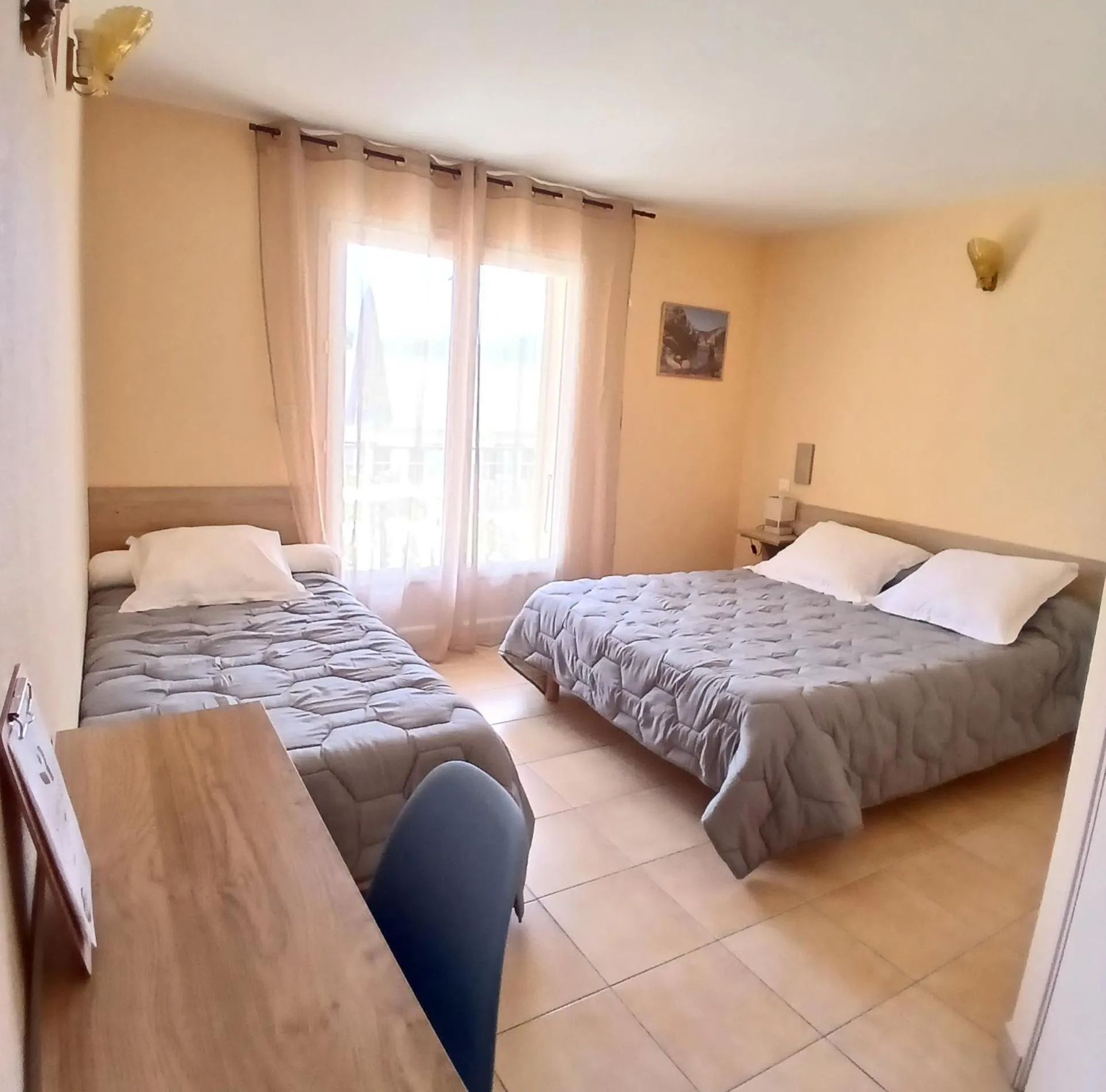 Bed in Scopa Rossa