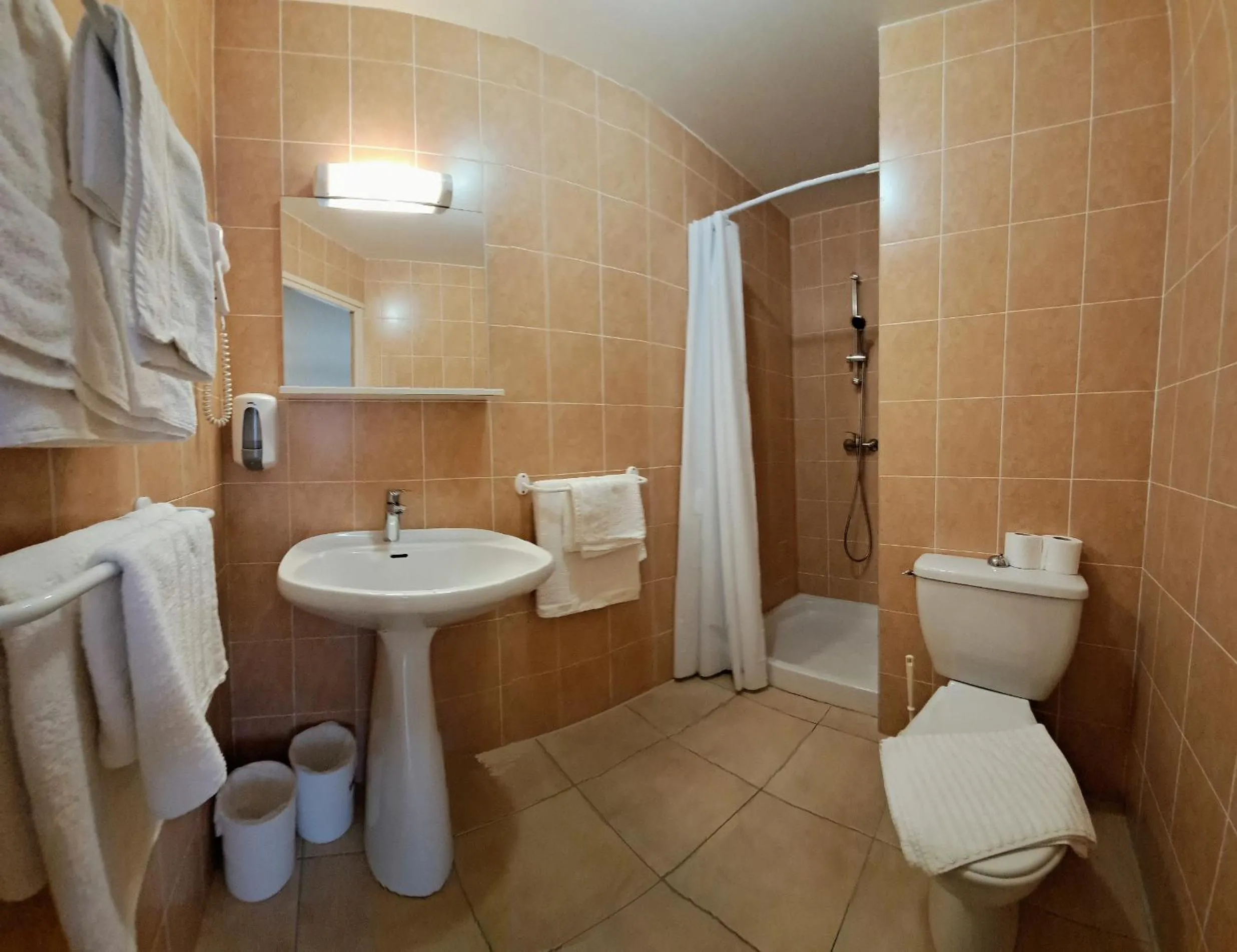 Toilet in Scopa Rossa