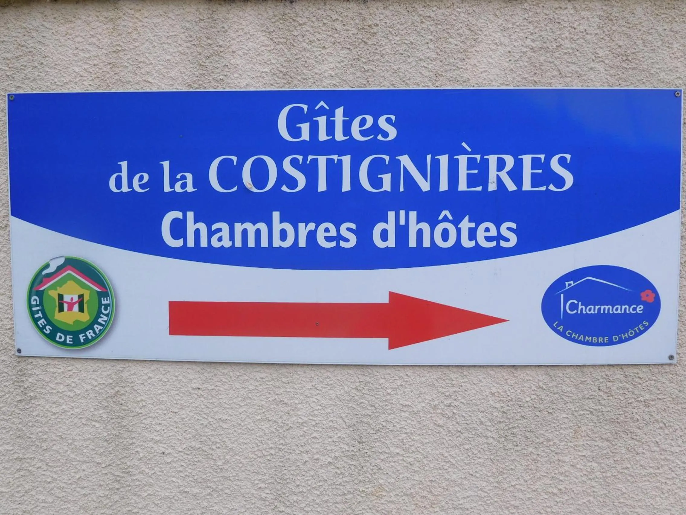 Property logo or sign in La Chambre D'amis LA COSTIGNIERES