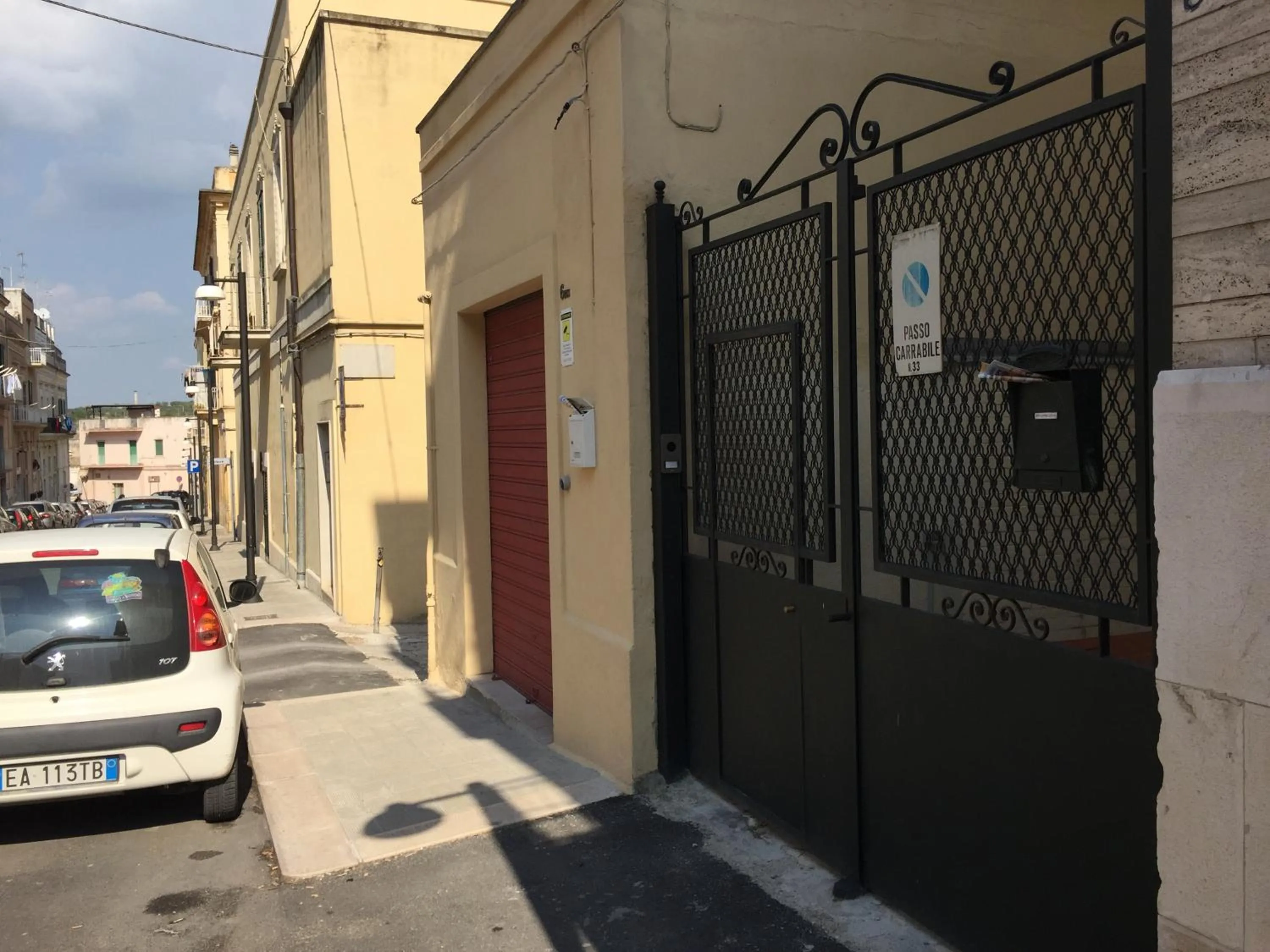 Property building in Il Cancello