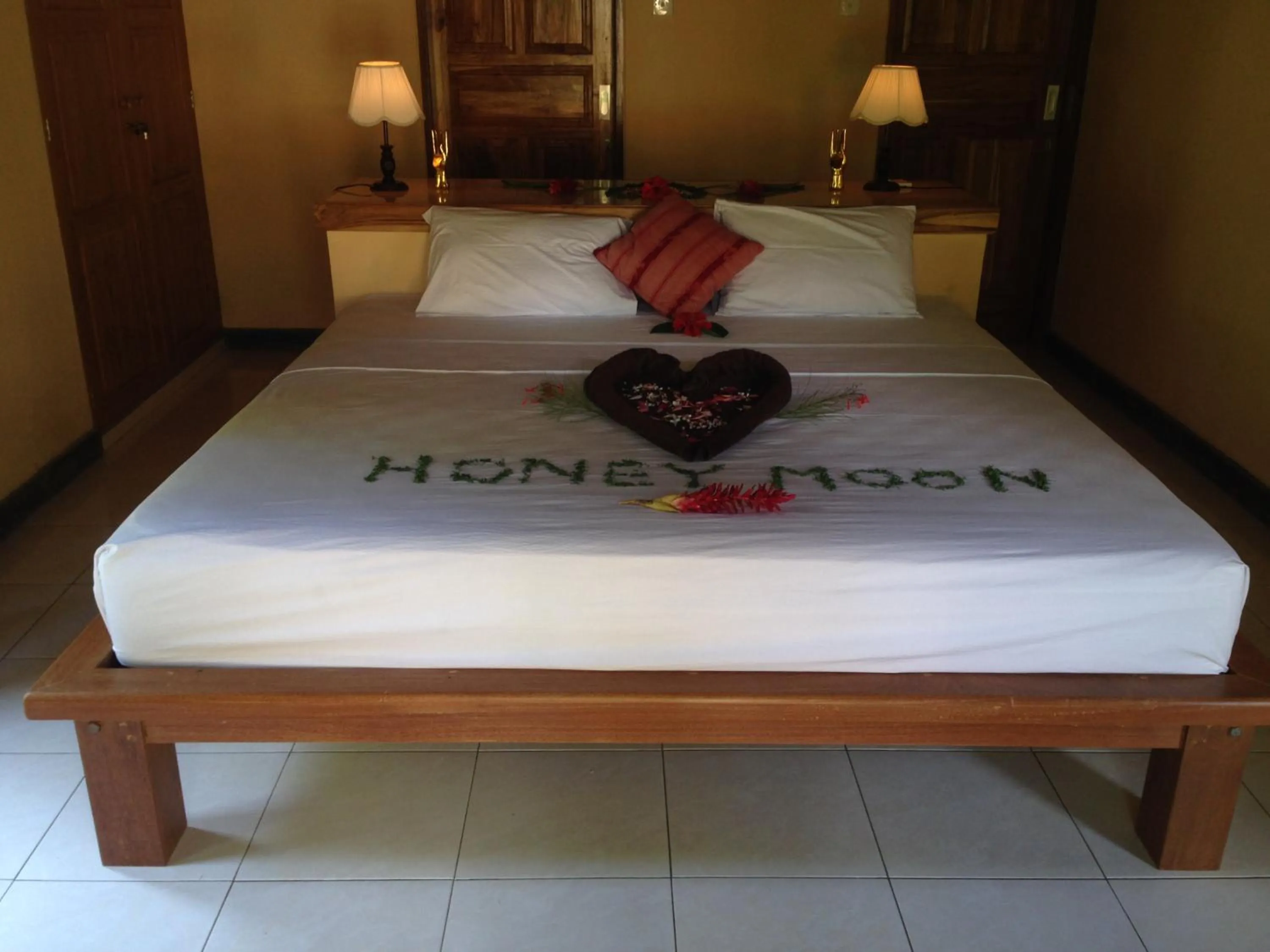 Bedroom, Bed in Biorock Homestay & Dive Center Pemuteran