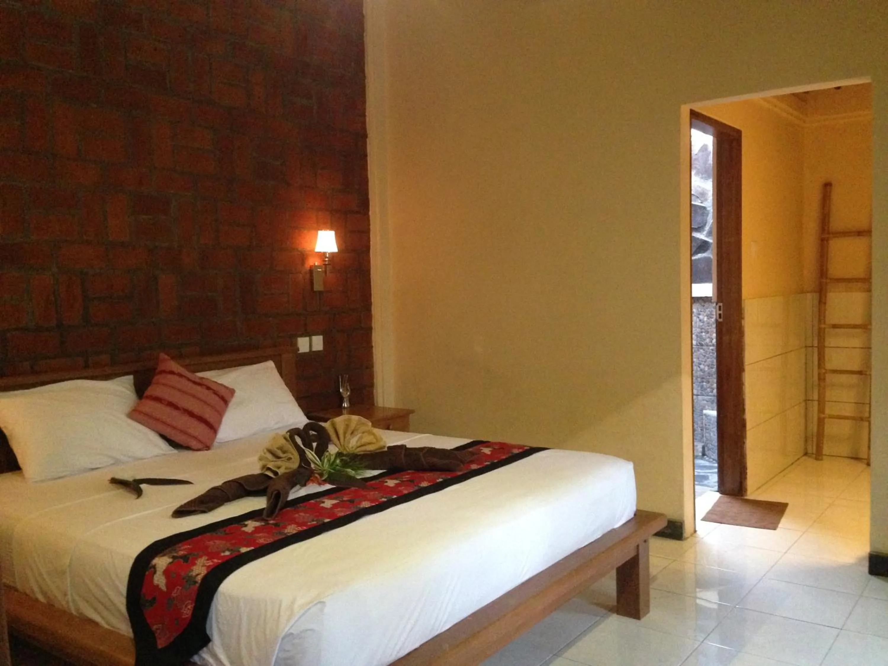 bunk bed, Bed in Biorock Homestay & Dive Center Pemuteran