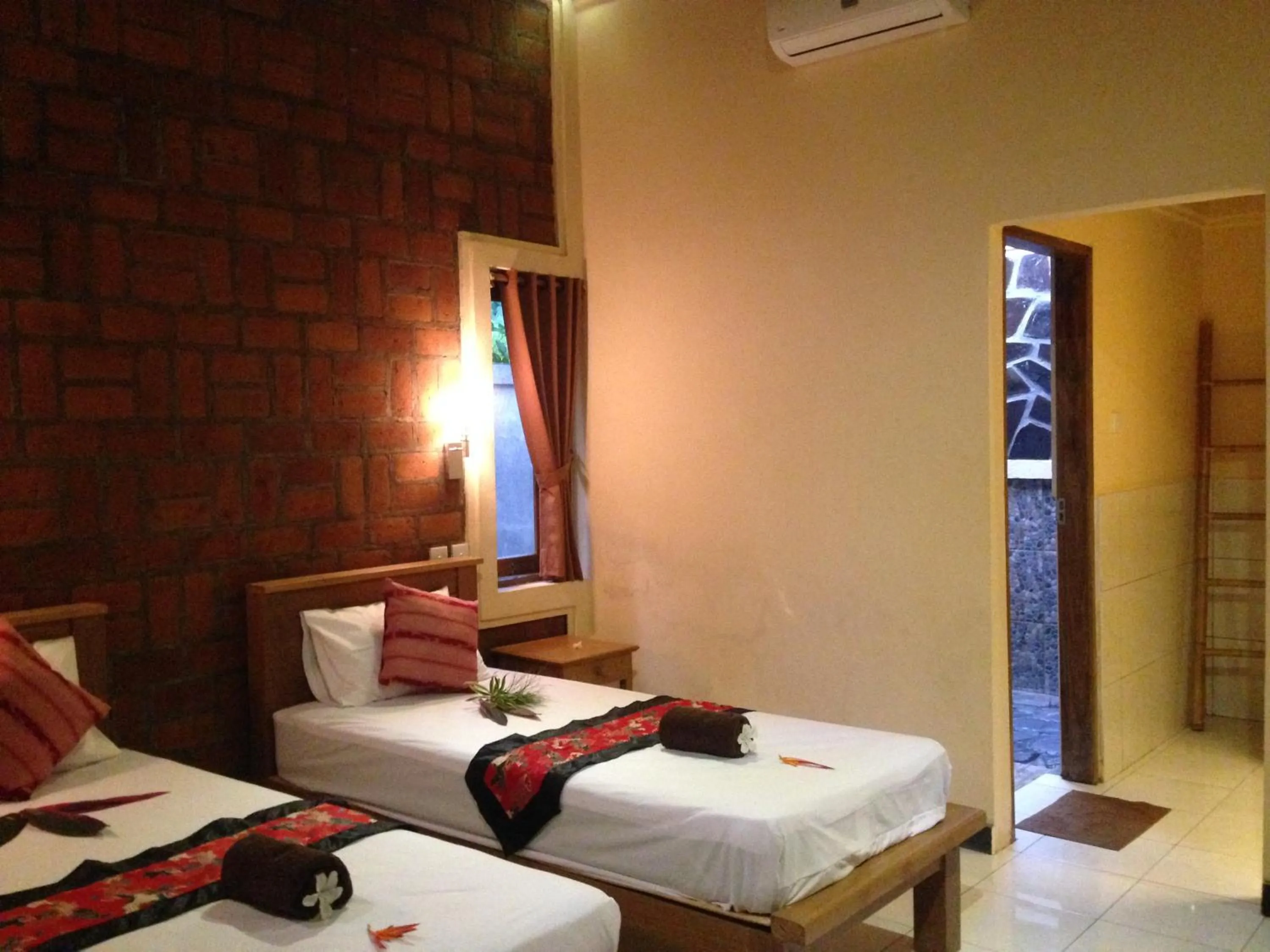 Bedroom, Bed in Biorock Homestay & Dive Center Pemuteran