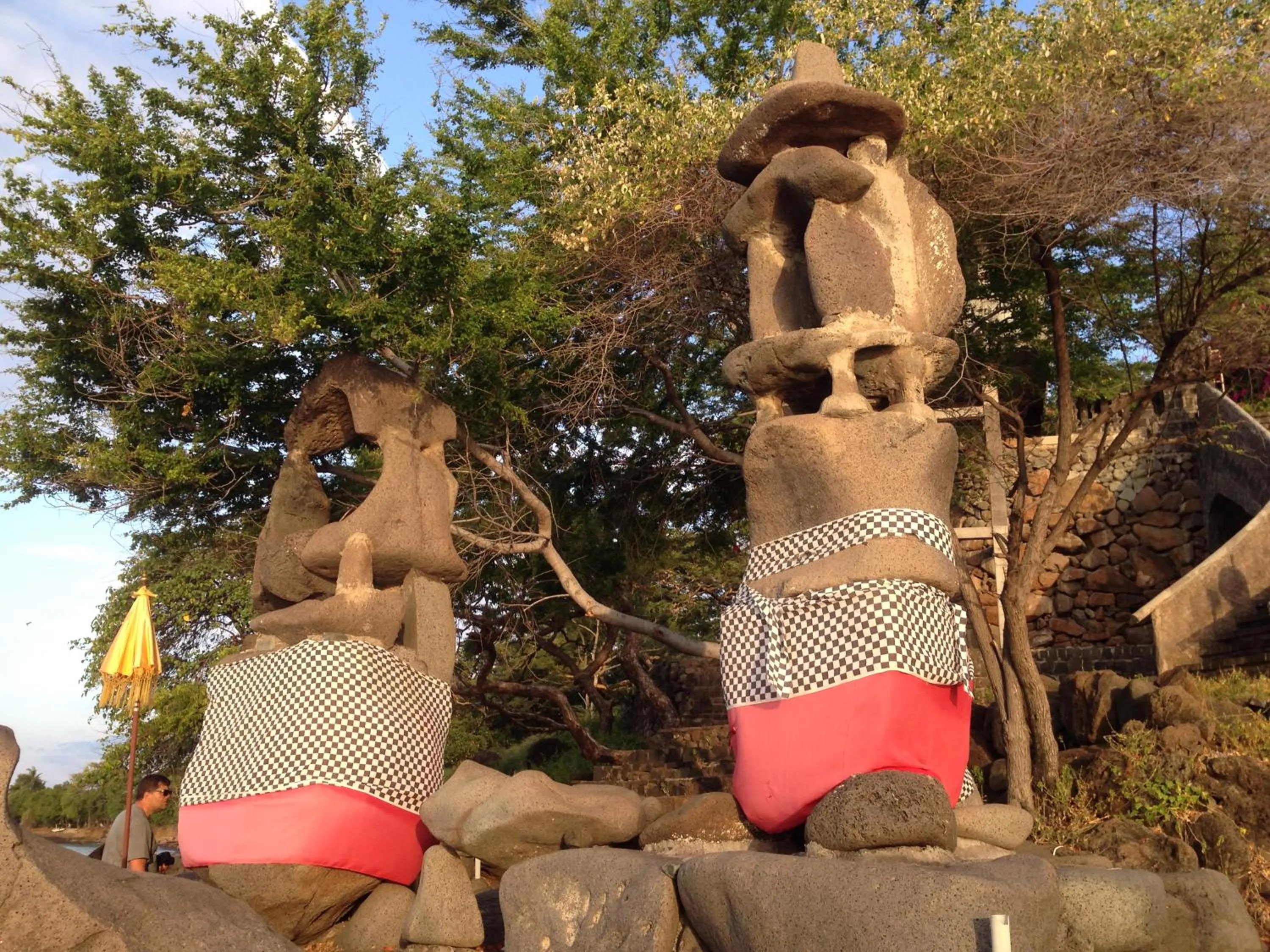 Property building in Biorock Homestay & Dive Center Pemuteran