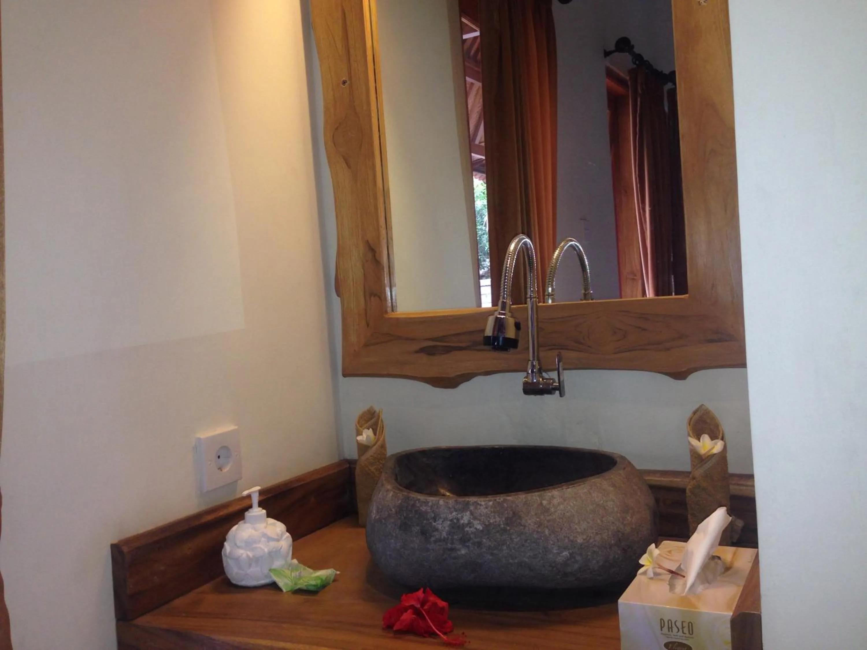 Area and facilities in Biorock Homestay & Dive Center Pemuteran