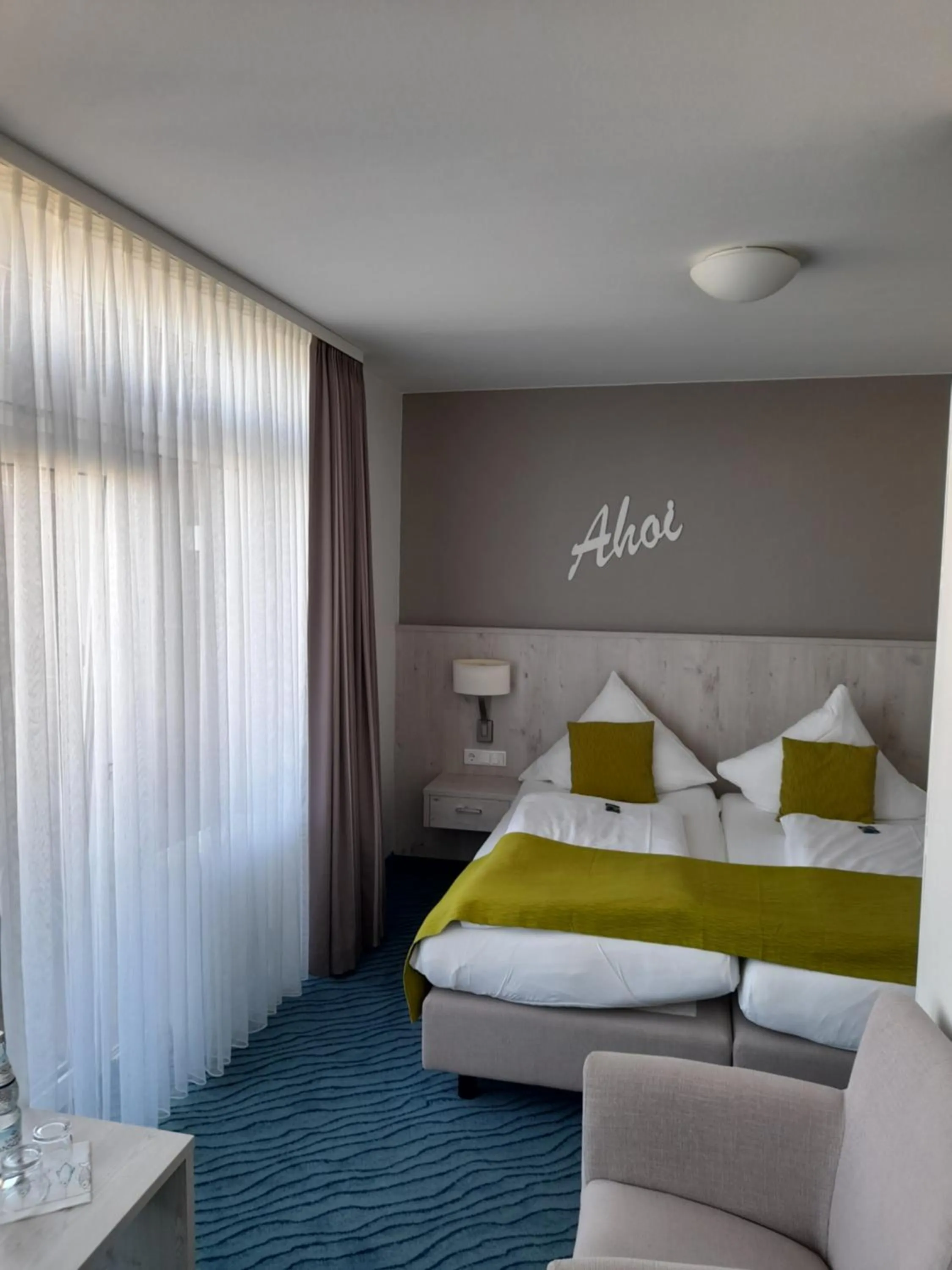 Bed in Inselhotel Rote Erde