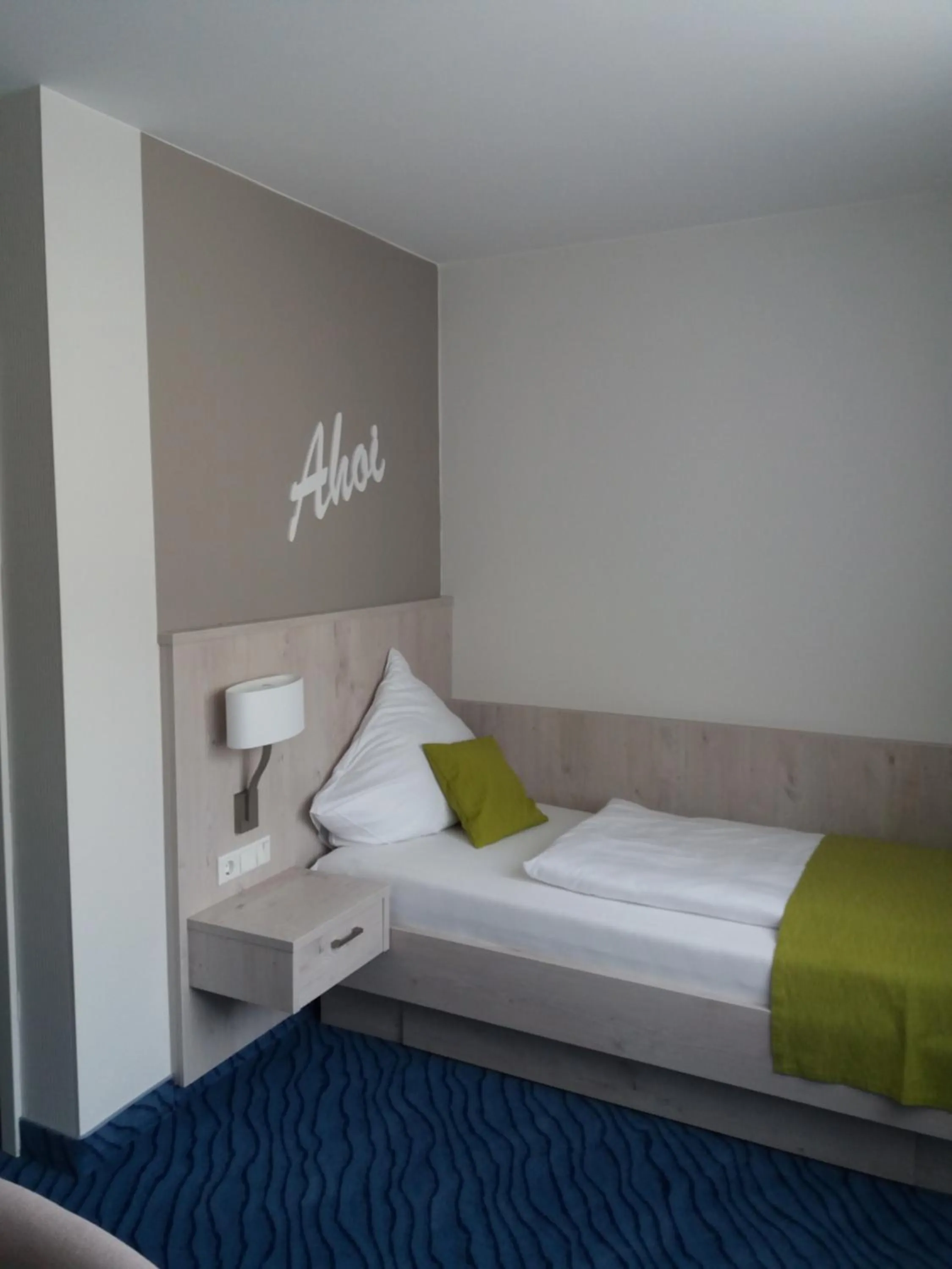Bed in Inselhotel Rote Erde