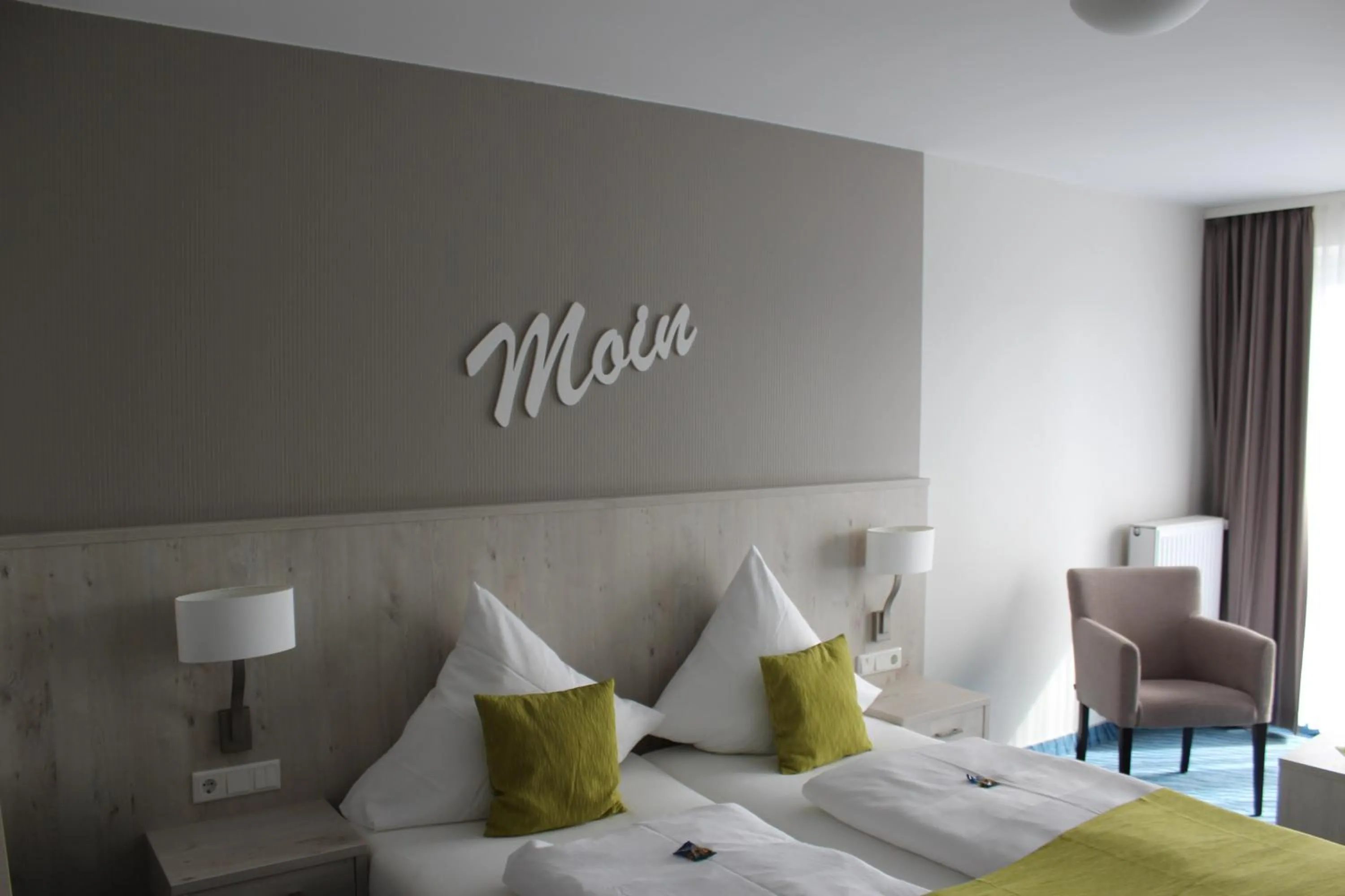 Bed in Inselhotel Rote Erde
