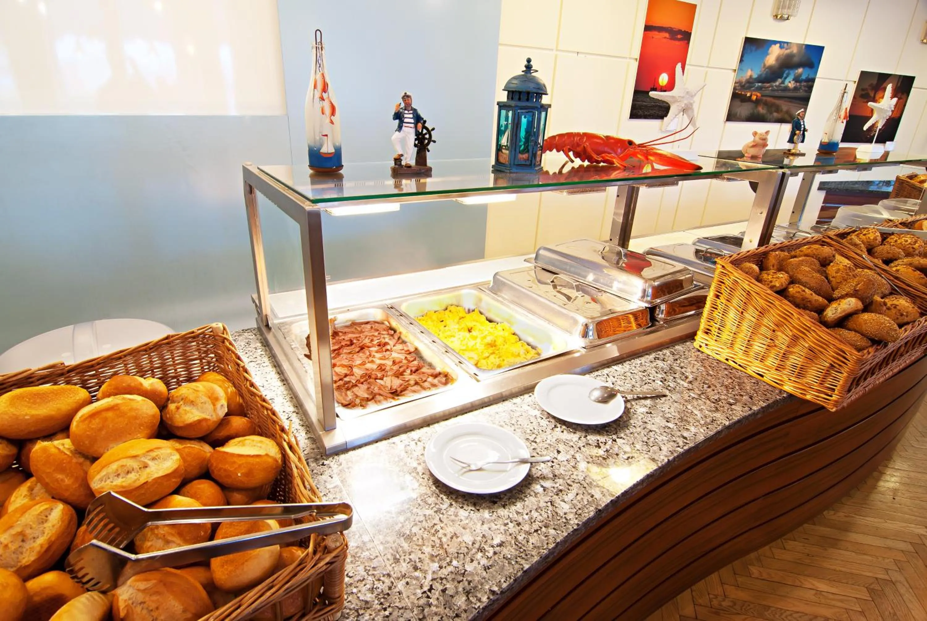 Buffet breakfast in Inselhotel Rote Erde