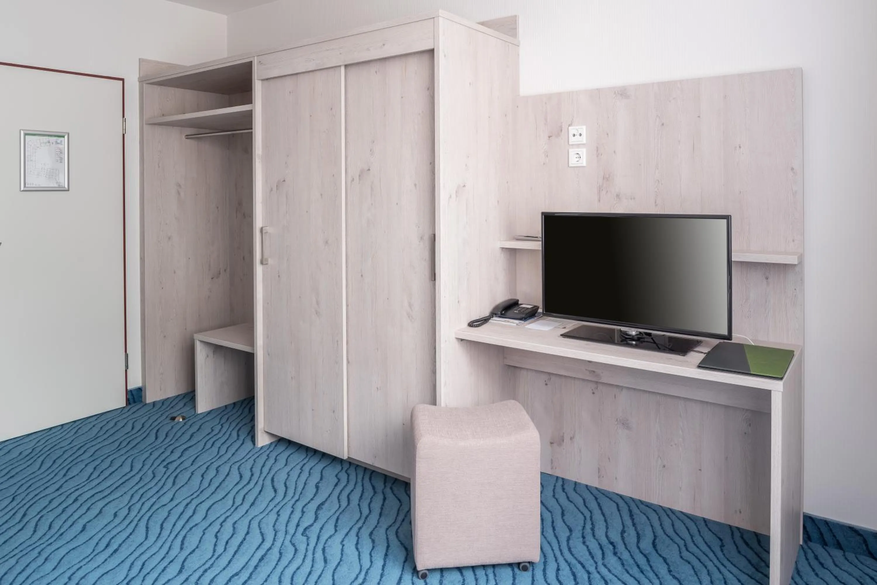 Photo of the whole room in Inselhotel Rote Erde