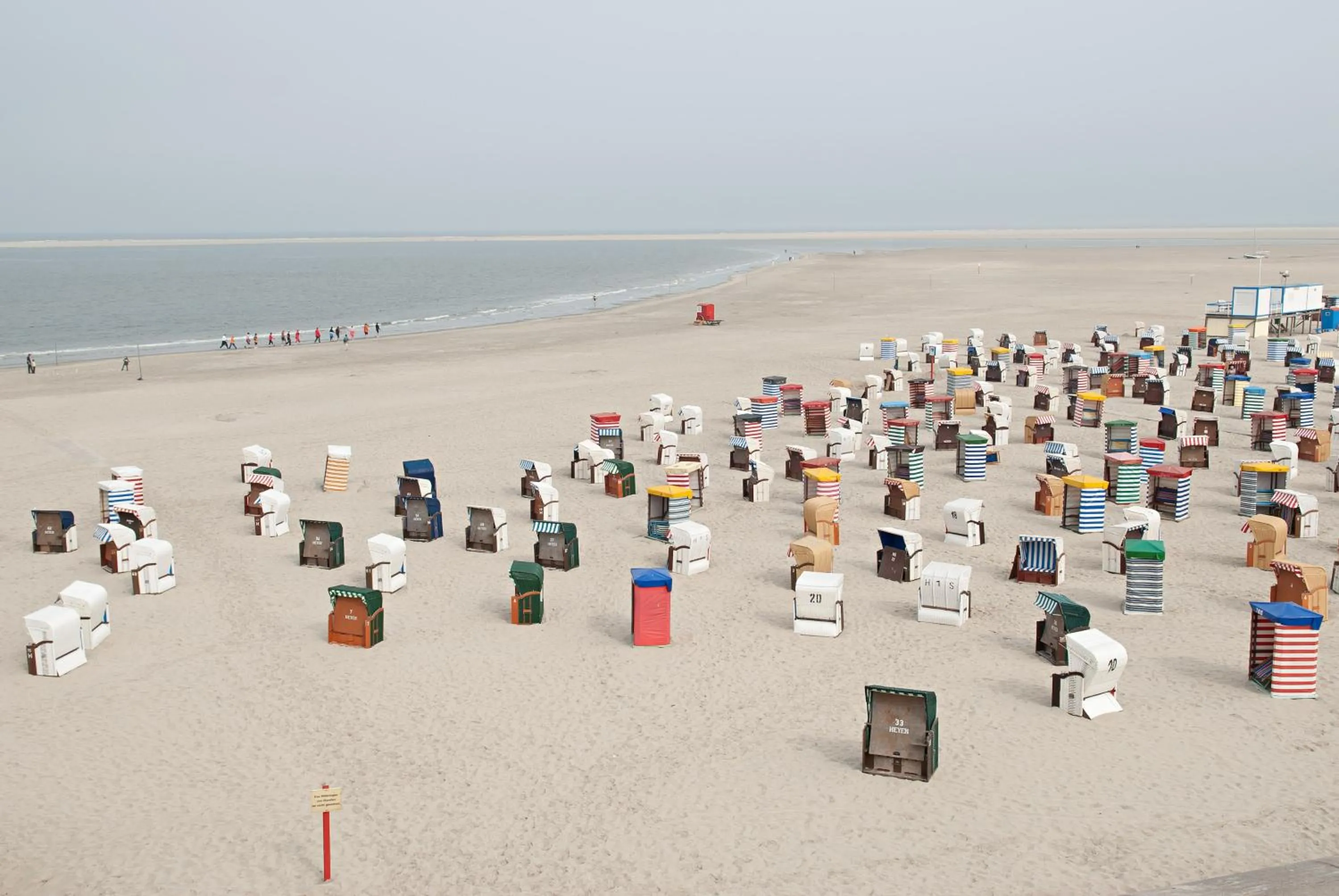 Beach in Inselhotel Rote Erde