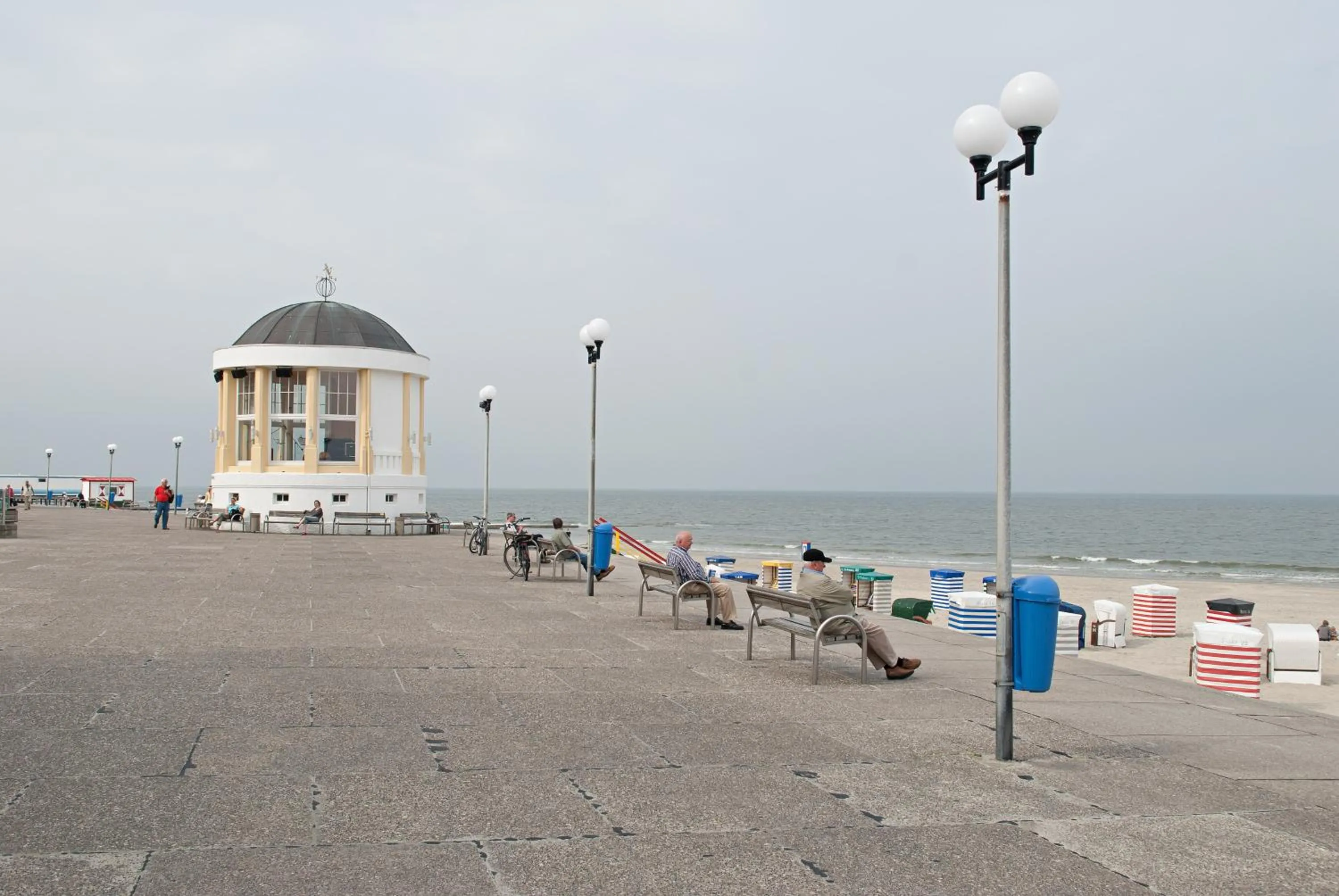 Beach in Inselhotel Rote Erde