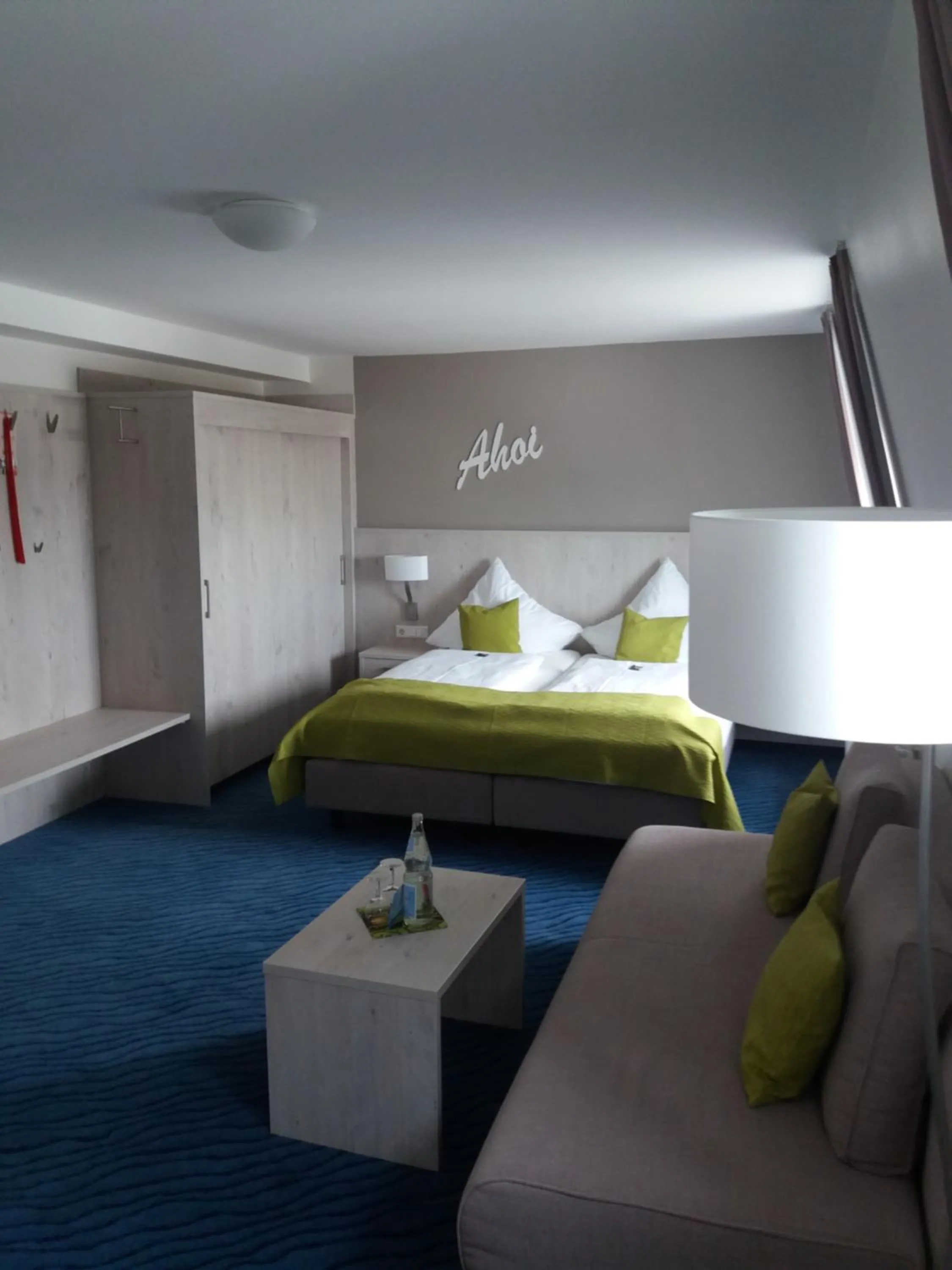 Bed in Inselhotel Rote Erde