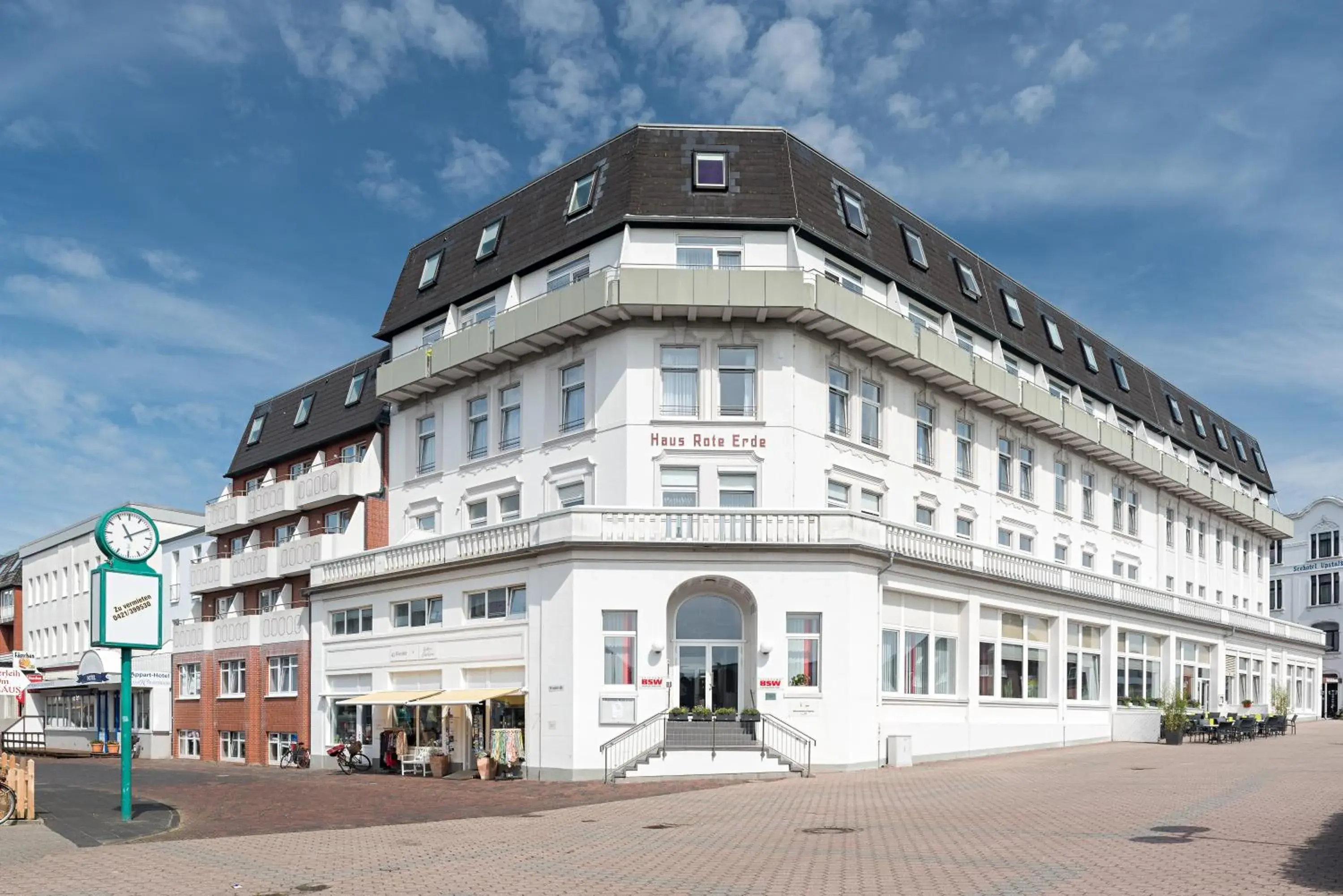 Inselhotel Rote Erde Inselhotel Rote Erde