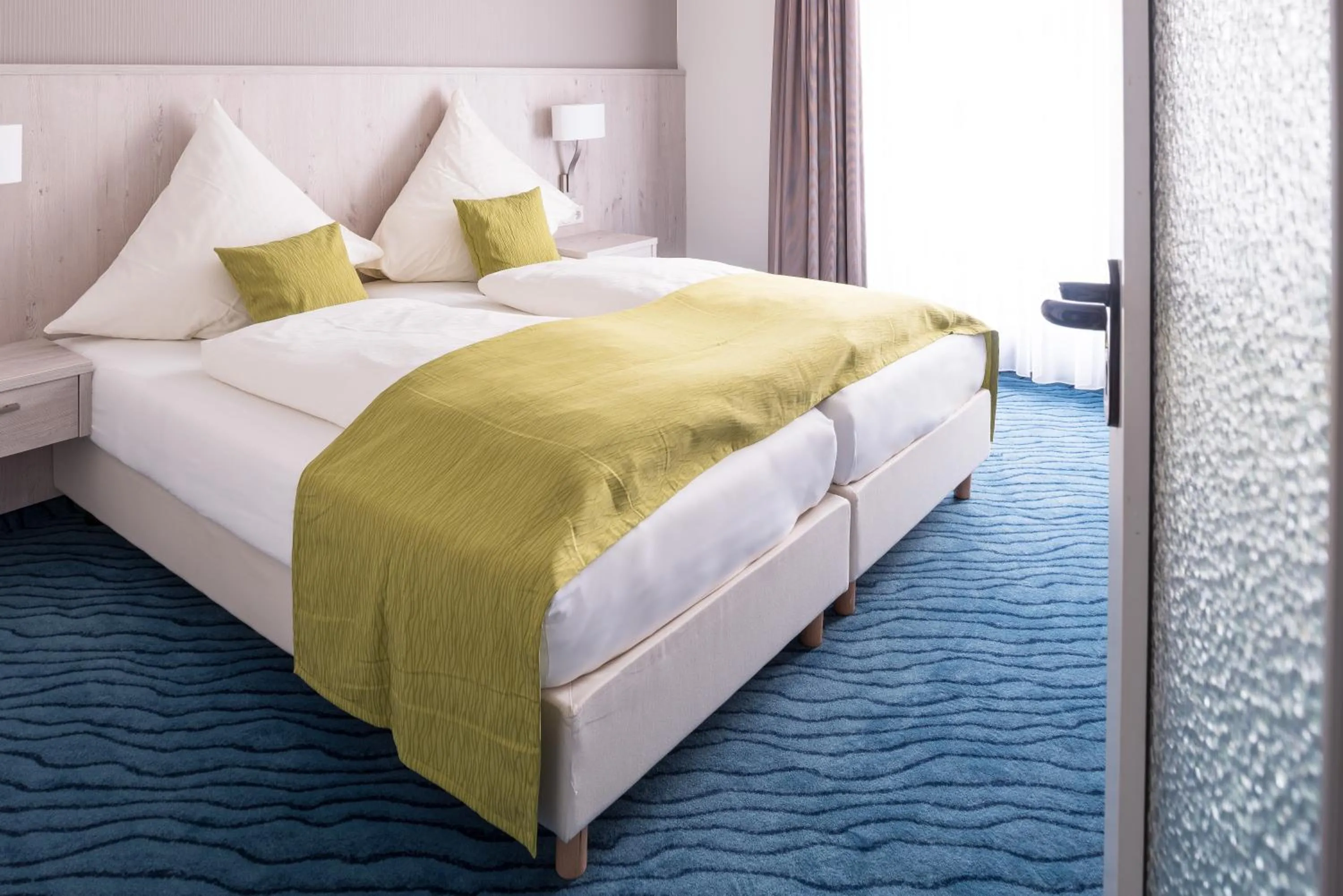 Bed in Inselhotel Rote Erde