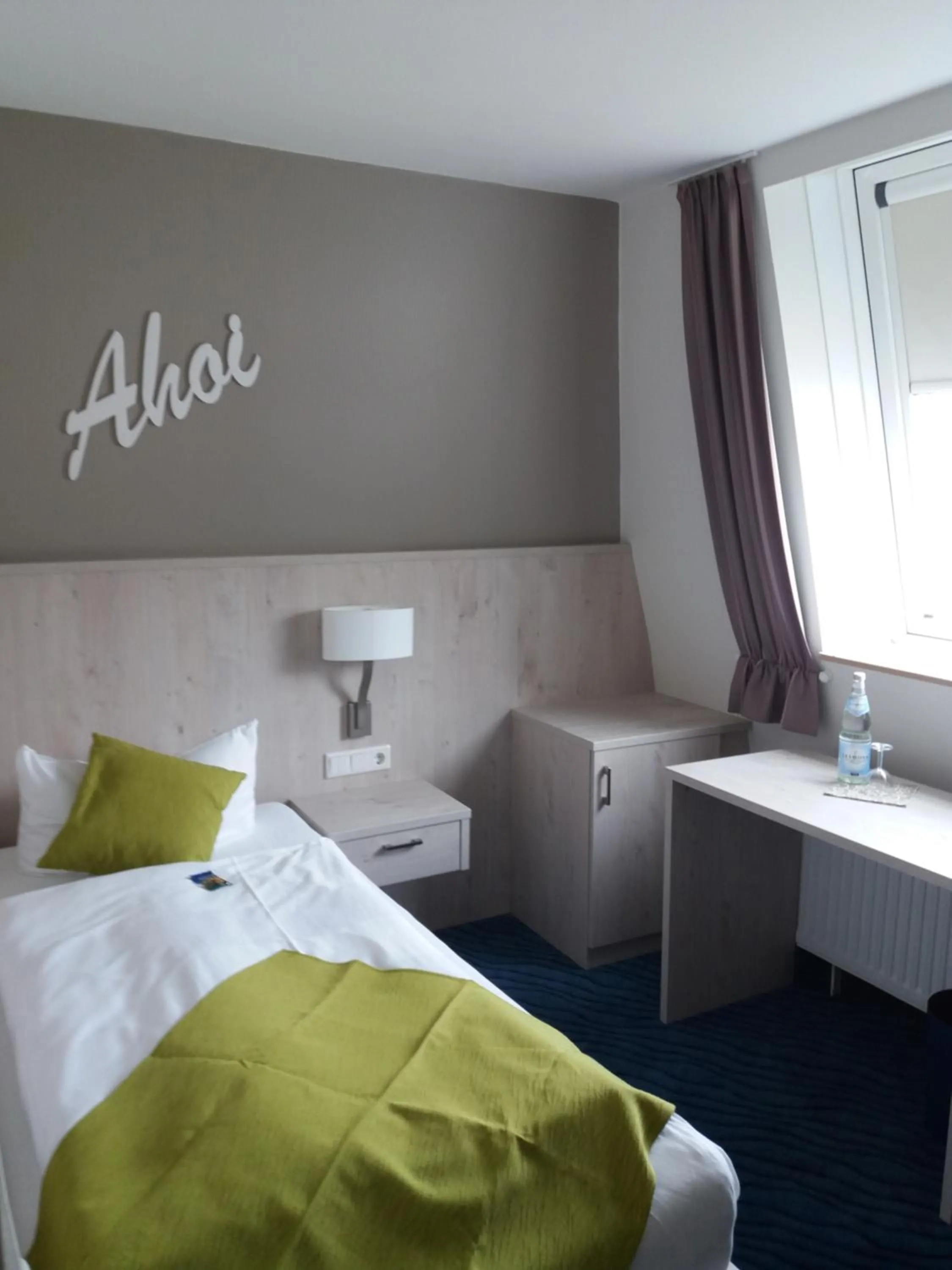 Bed in Inselhotel Rote Erde