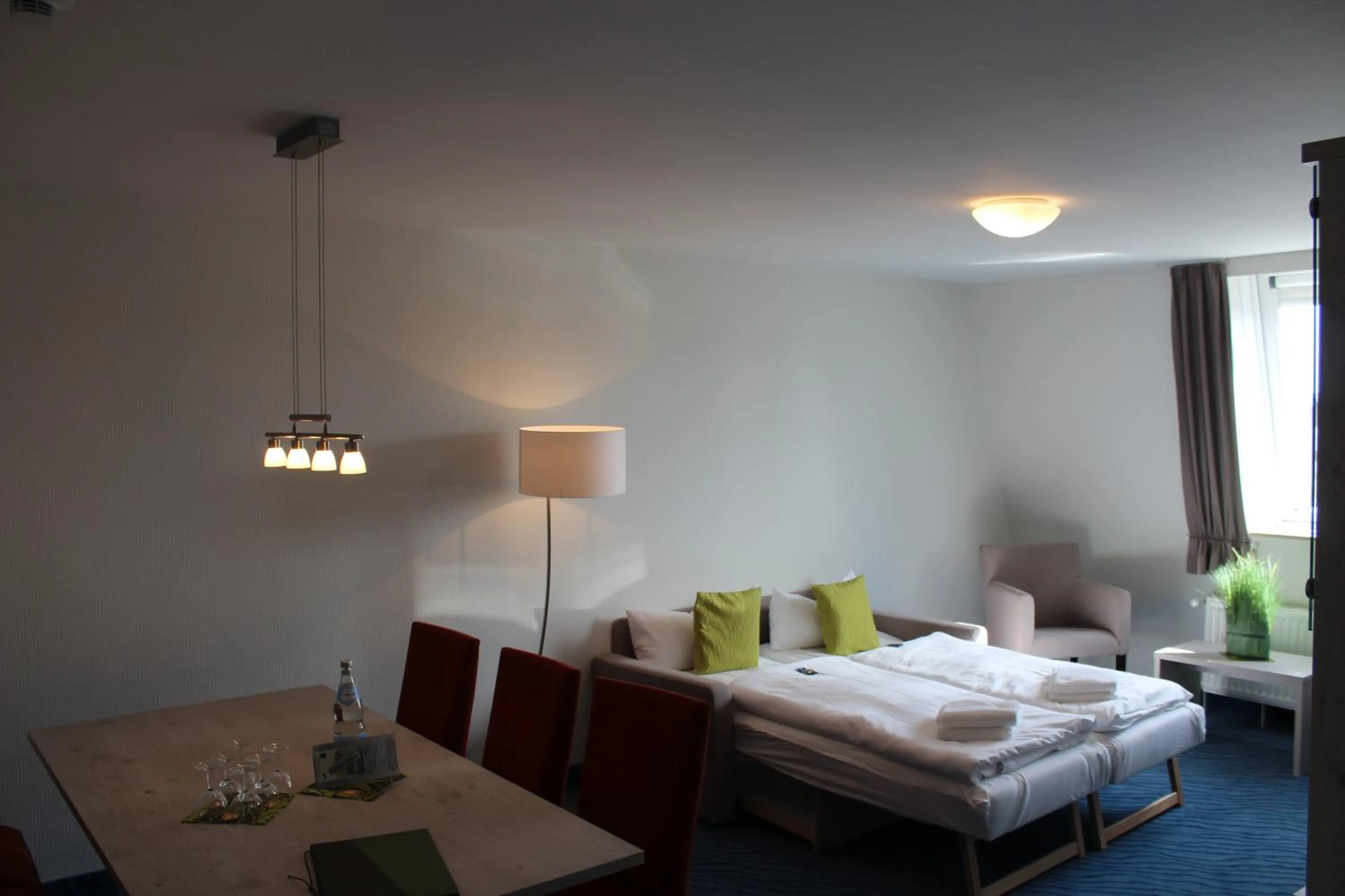 Bed in Inselhotel Rote Erde