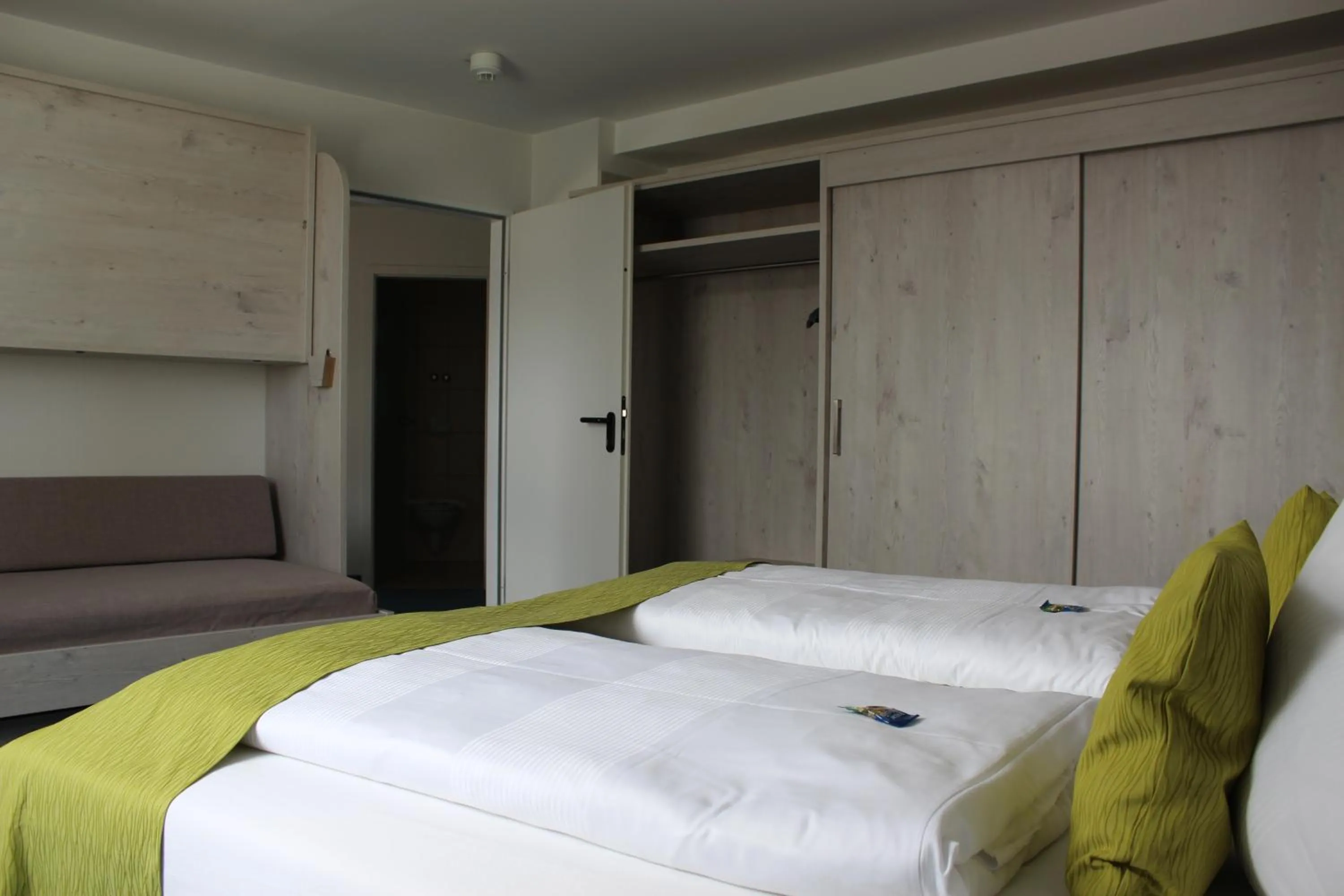 Bed in Inselhotel Rote Erde