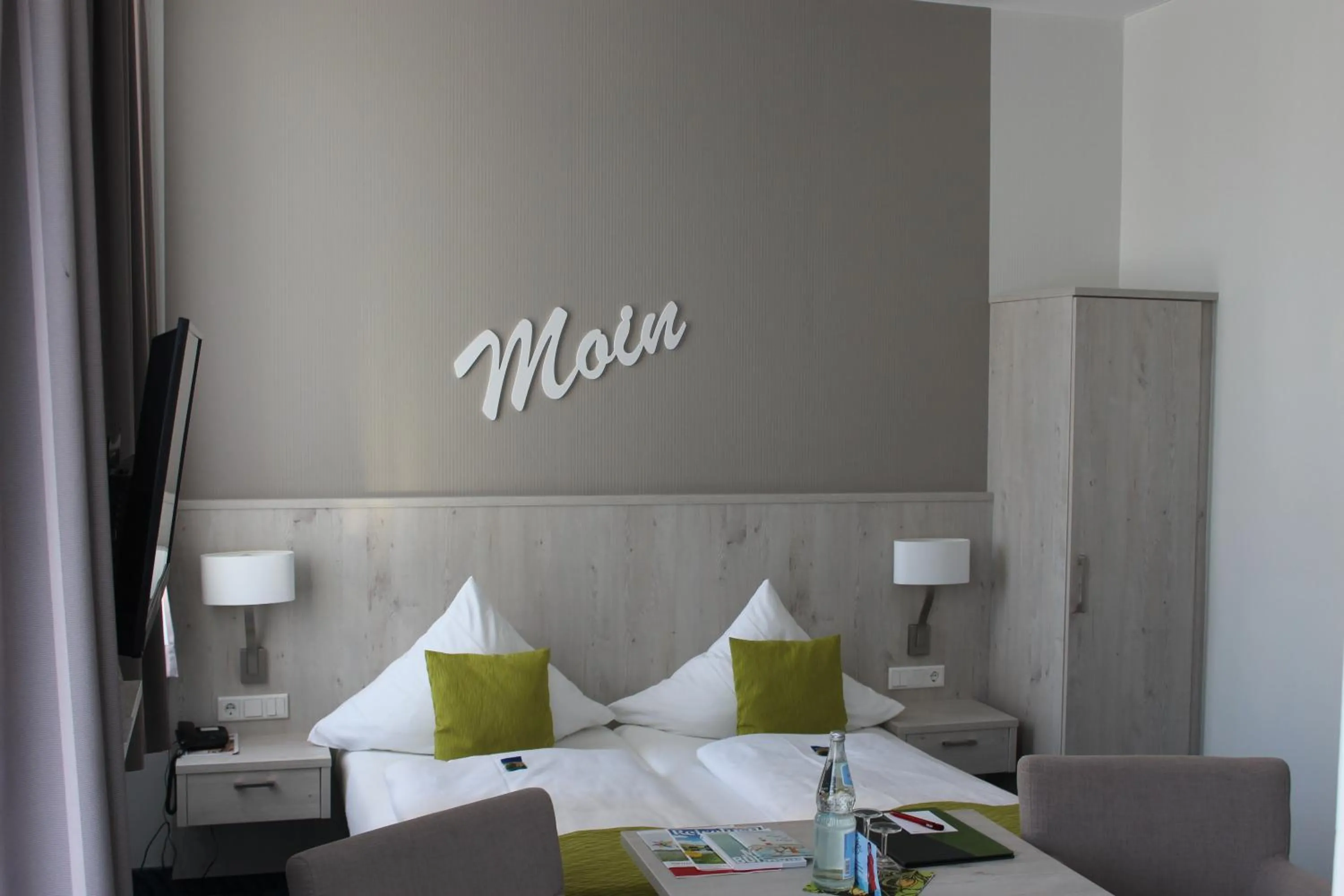 Bed in Inselhotel Rote Erde