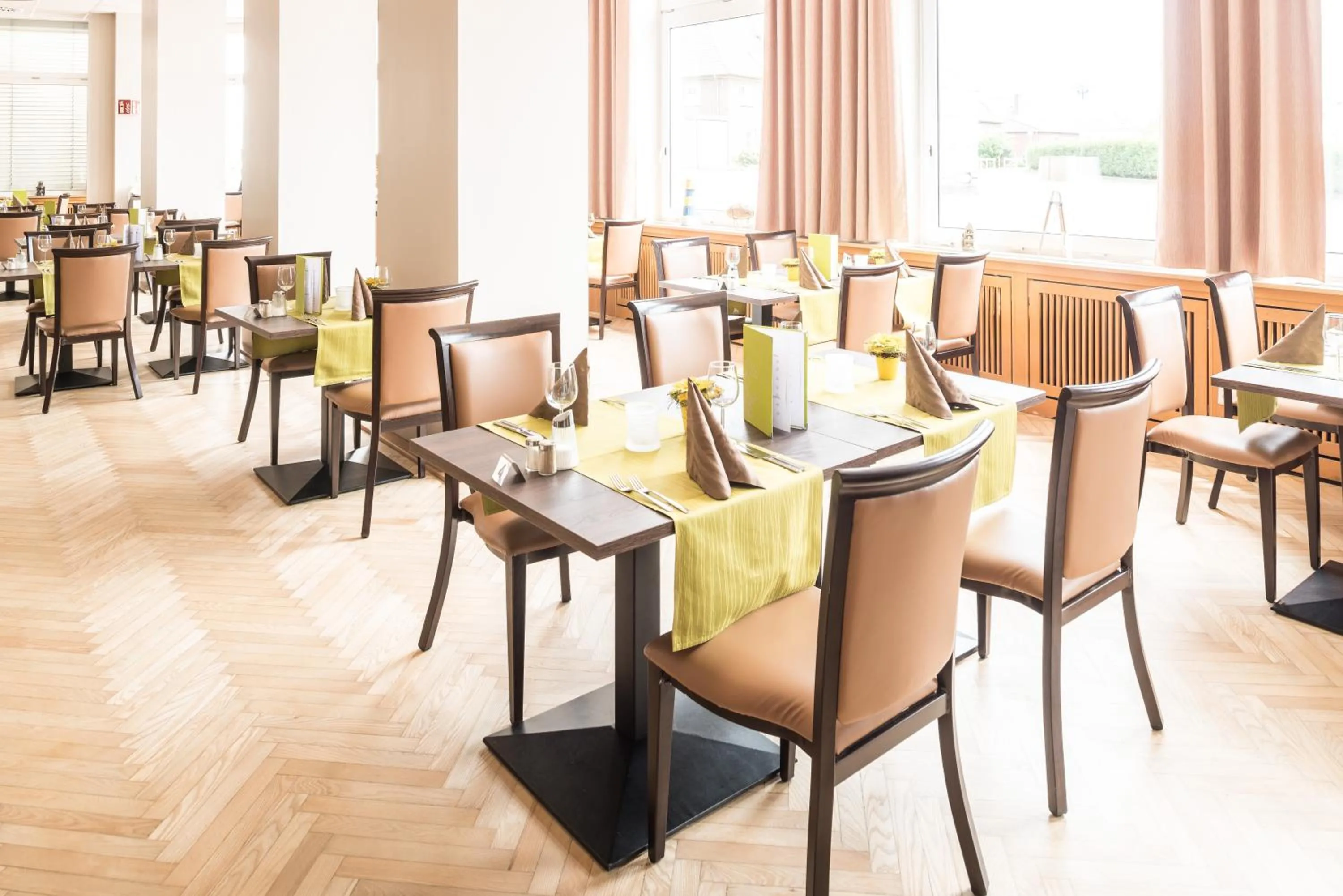 Restaurant/places to eat in Inselhotel Rote Erde