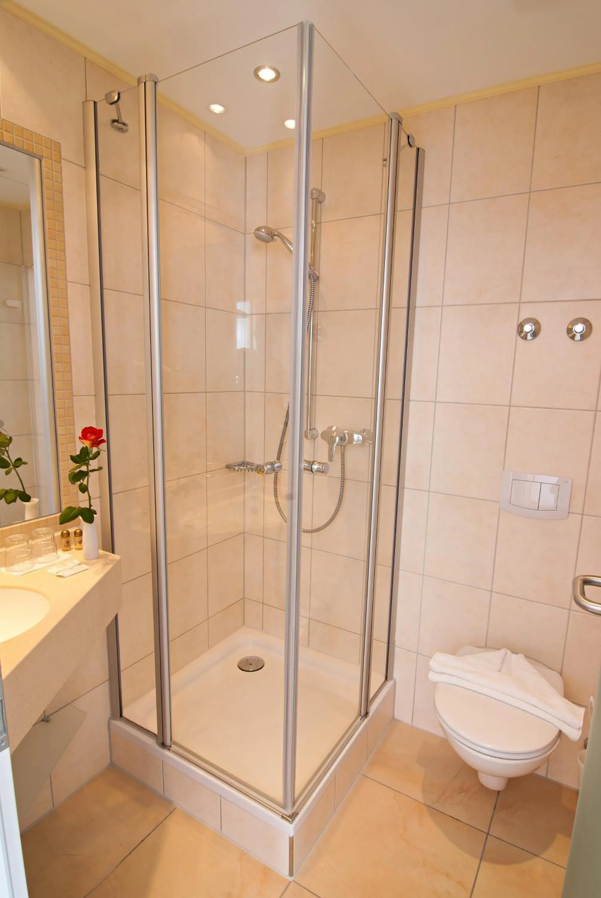 Bathroom in Inselhotel Rote Erde