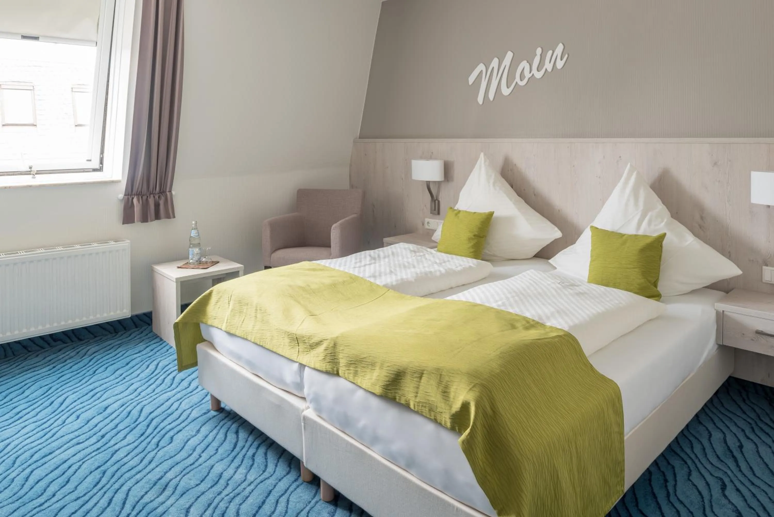Bed in Inselhotel Rote Erde