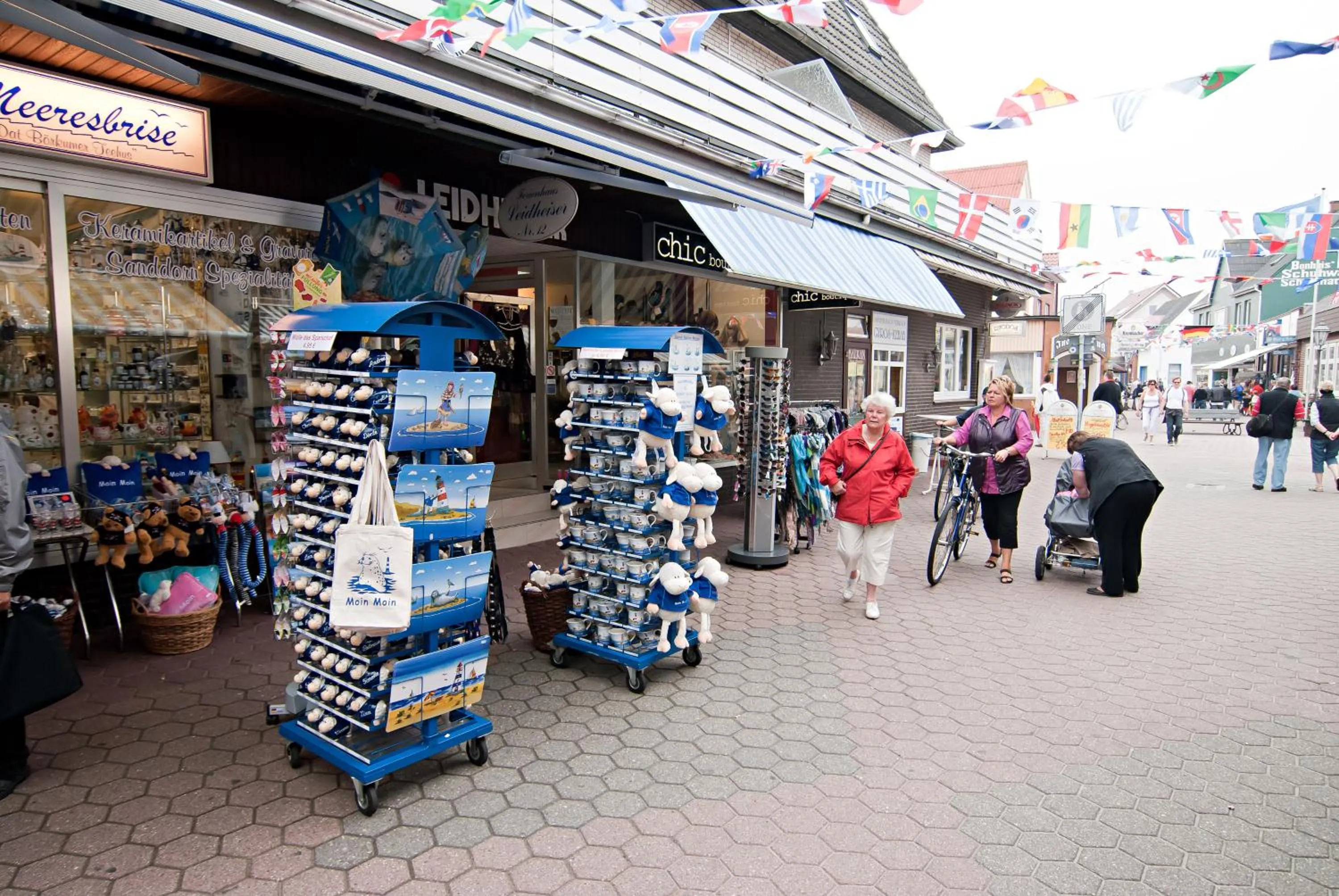 Shopping Area in Inselhotel Rote Erde