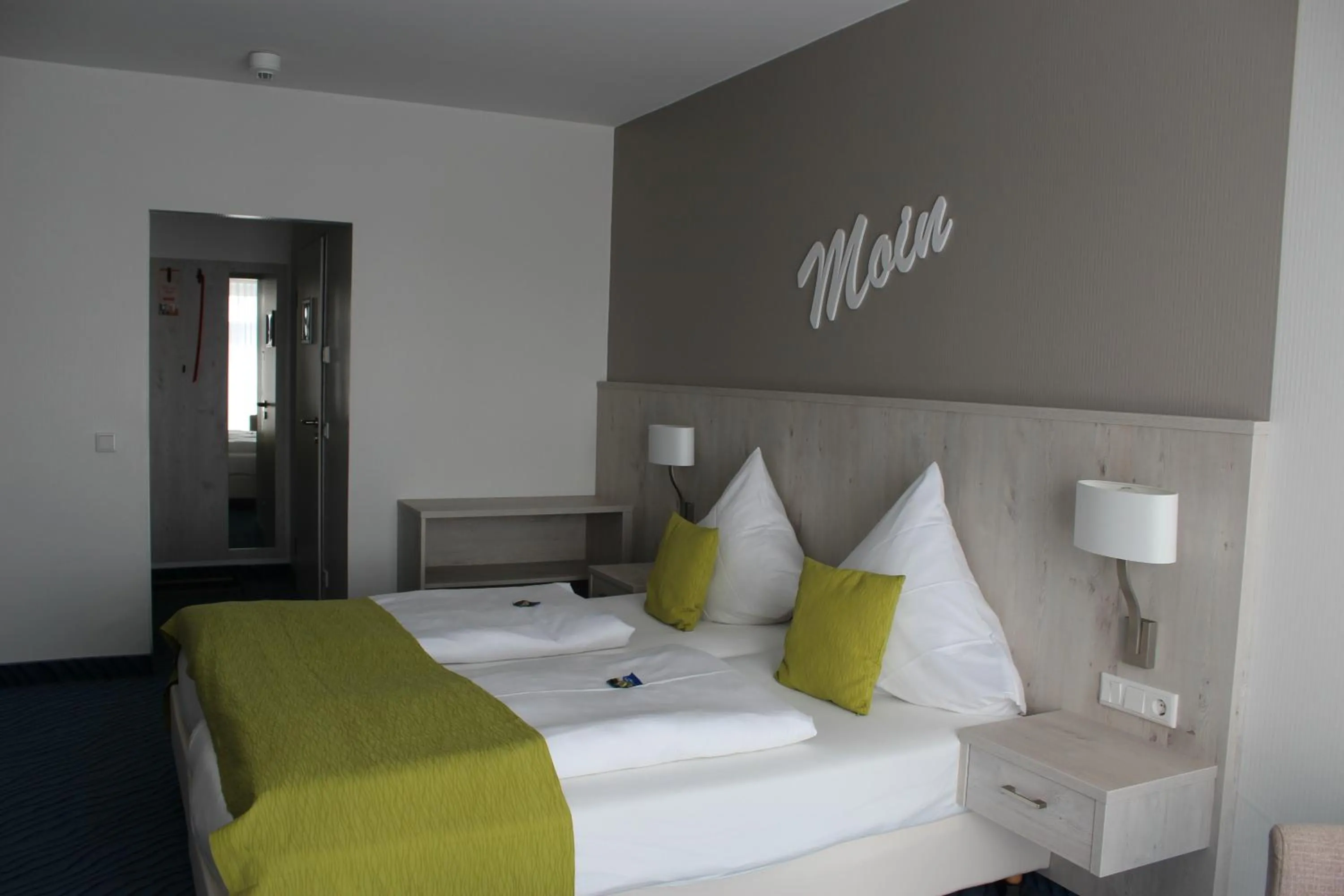 Bed in Inselhotel Rote Erde