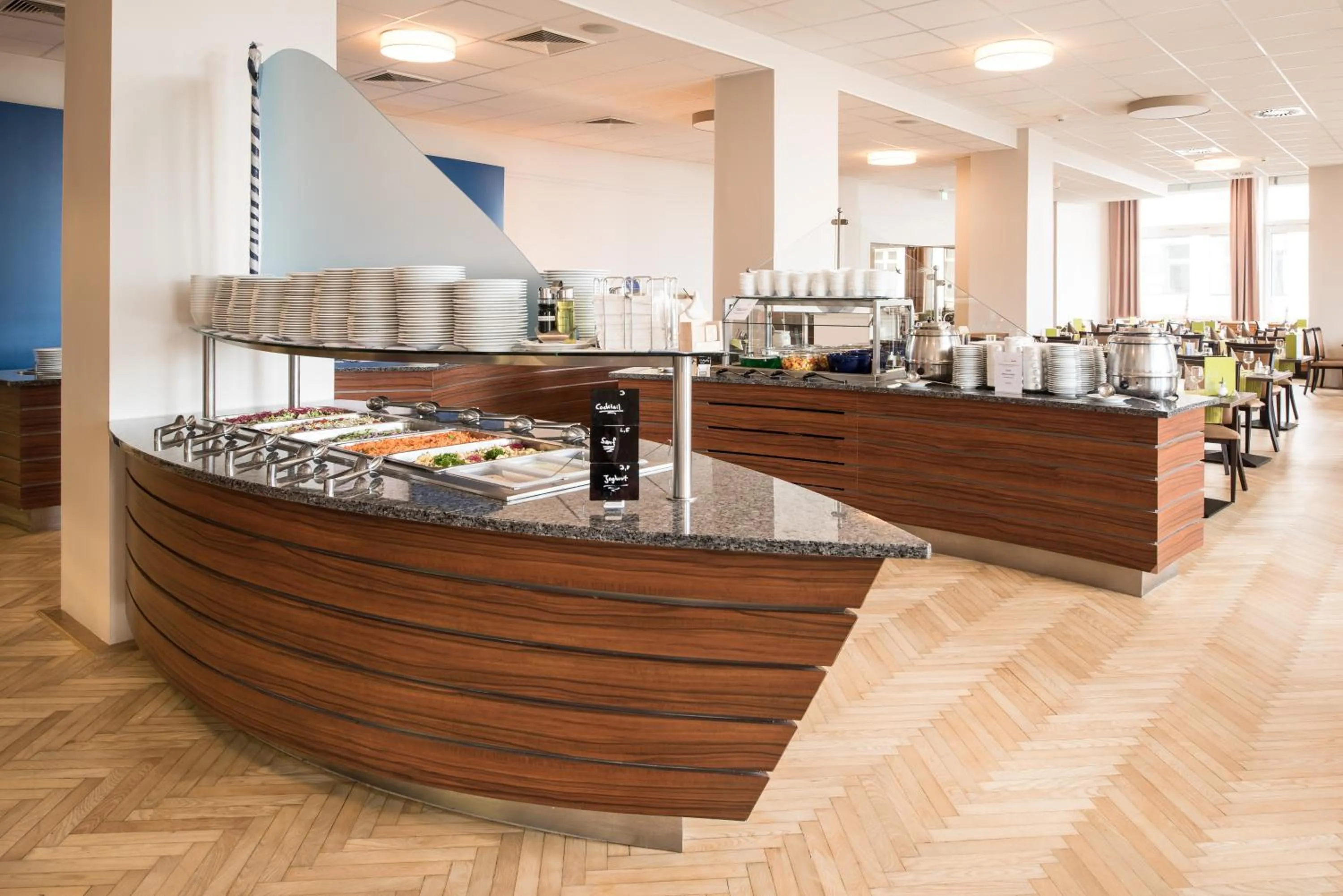Restaurant/places to eat in Inselhotel Rote Erde