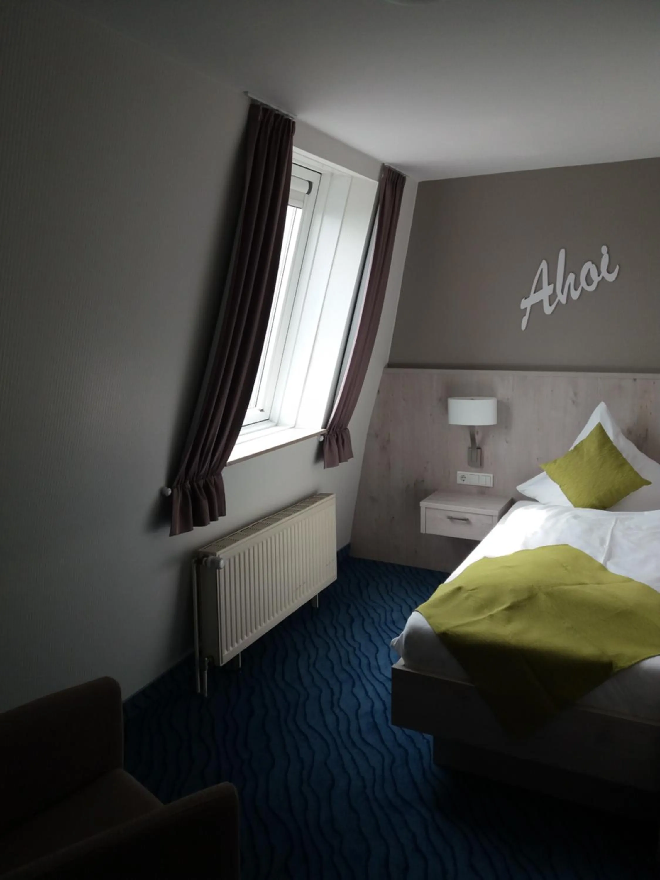 Bed in Inselhotel Rote Erde