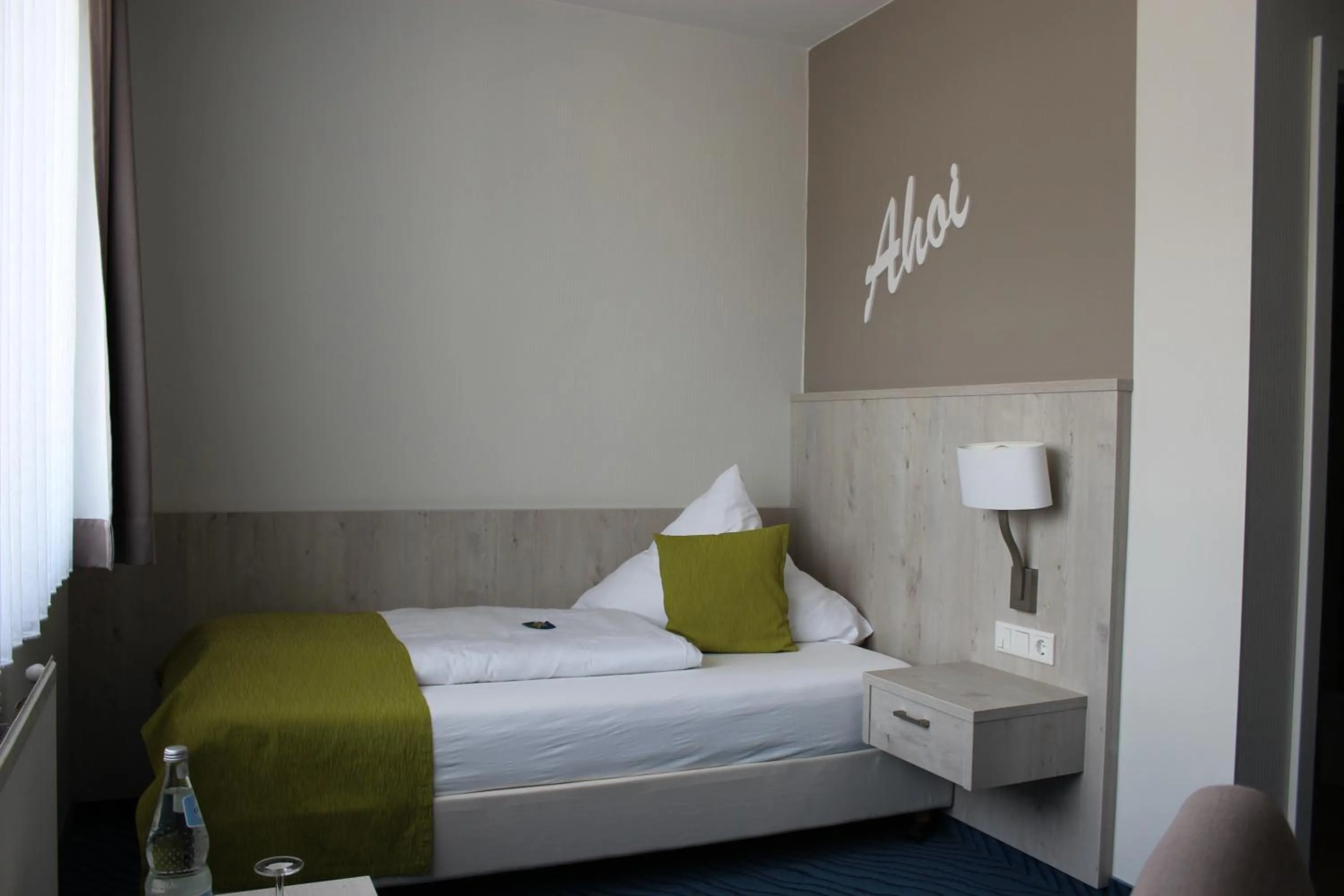 Bed in Inselhotel Rote Erde