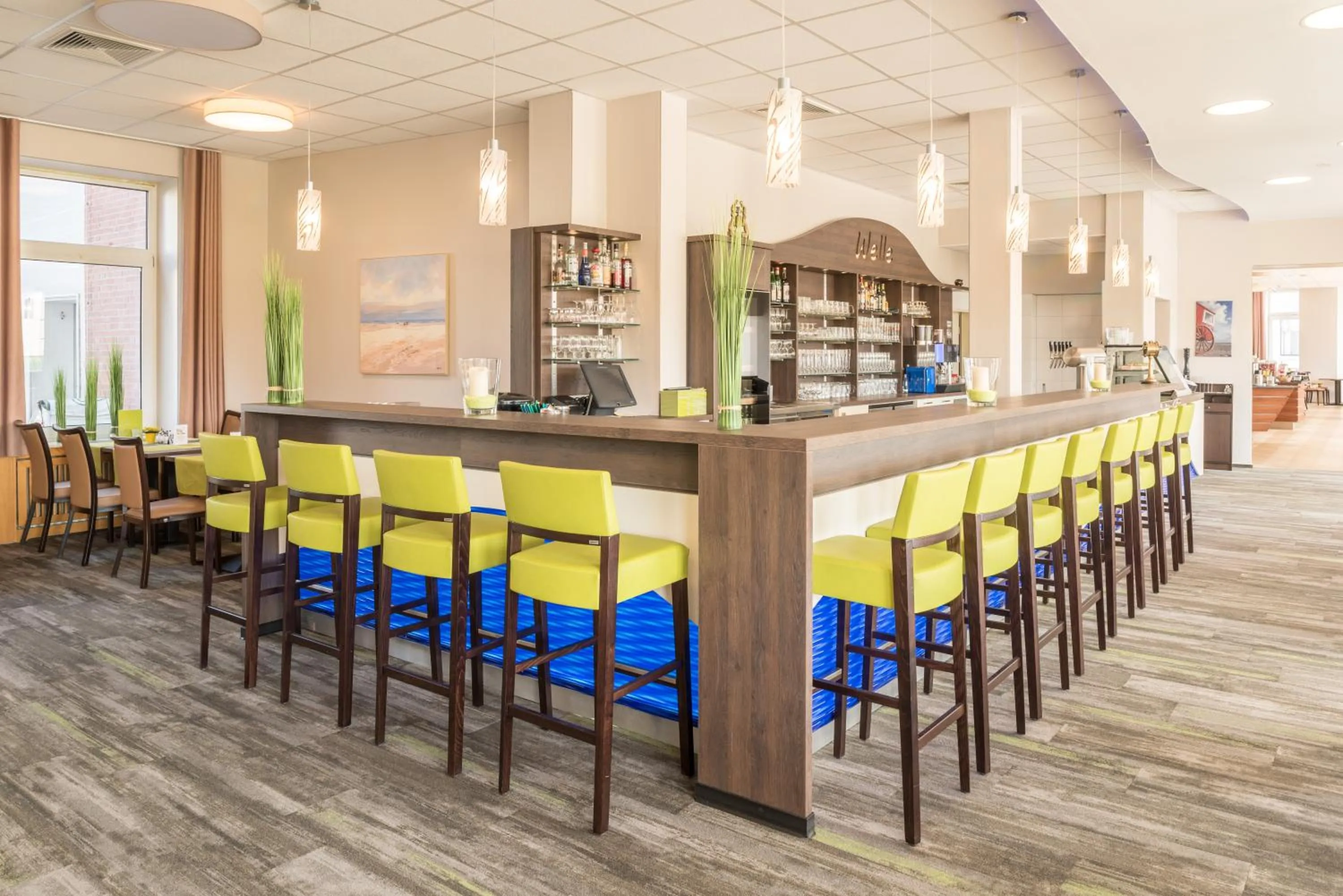 Lounge or bar in Inselhotel Rote Erde